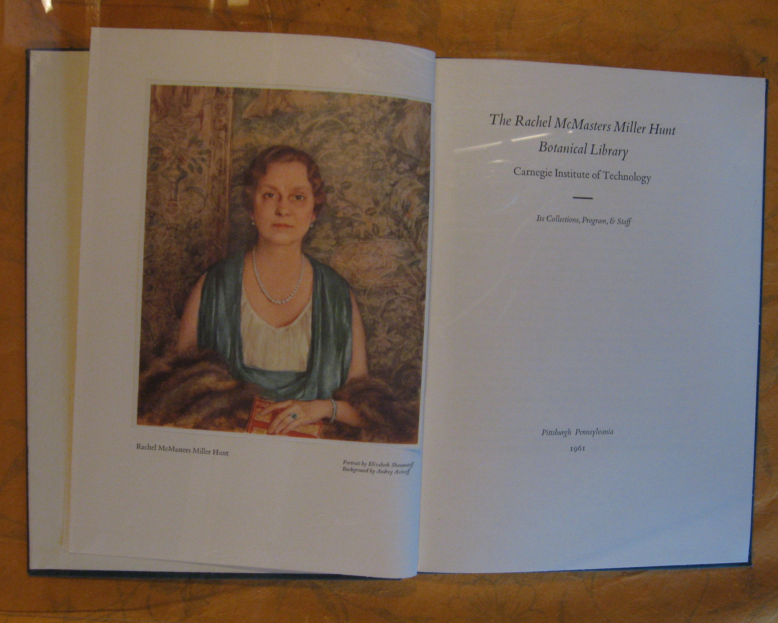 Image for The Rachel McMasters Miller Hunt Botanical Library, Carnegie Institute of Technology