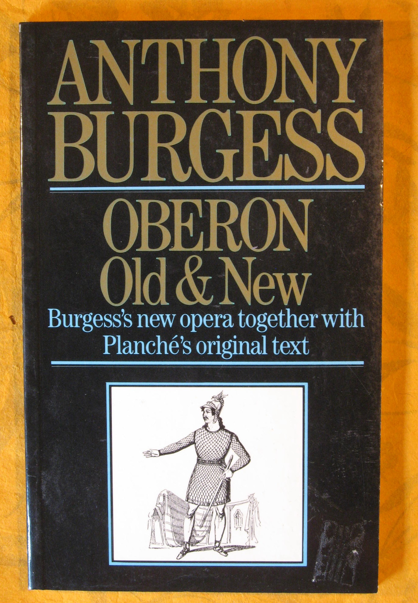 Image for Oberon Old & New: Burgess's New Opera Together with Planche's Original Text