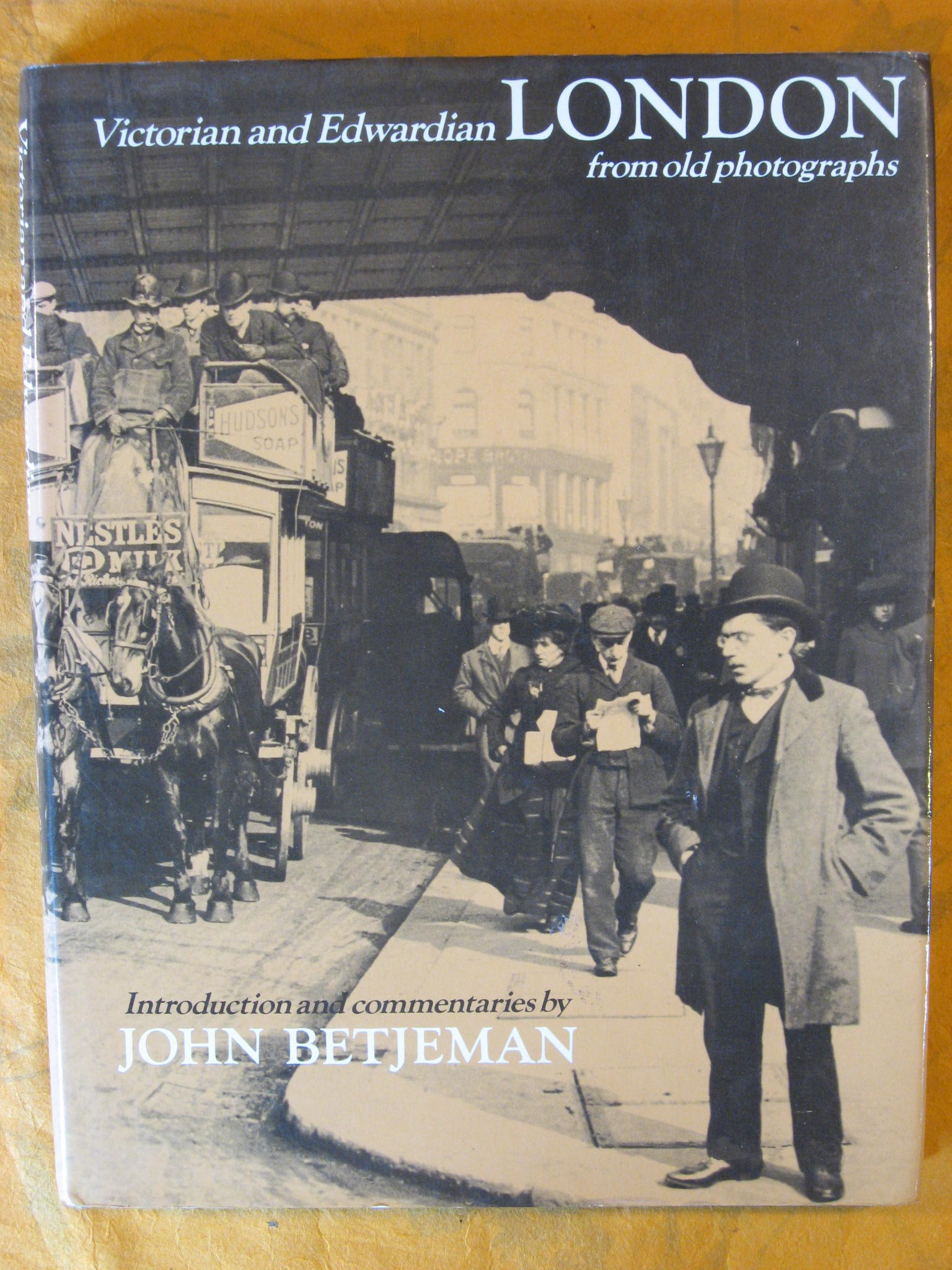 Image for Victorian and Edwardian London from Old Photographs;