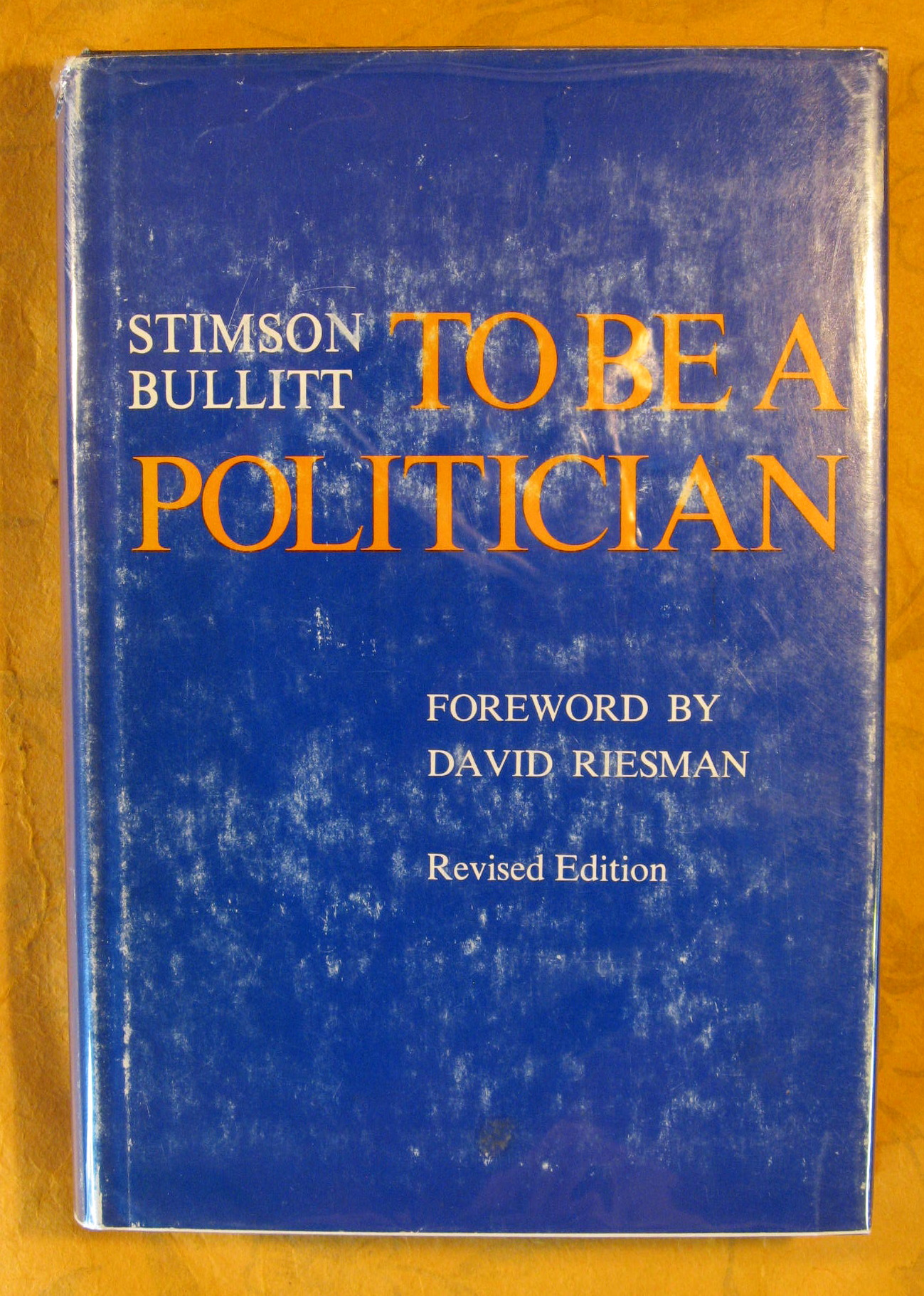 Image for To be a politician