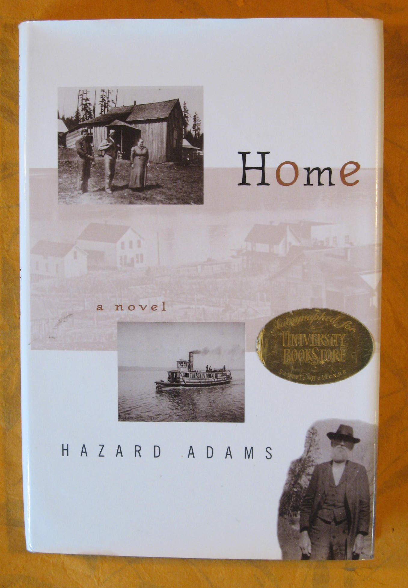 Image for Home: A Novel (SUNY series in Postmodern Culture)