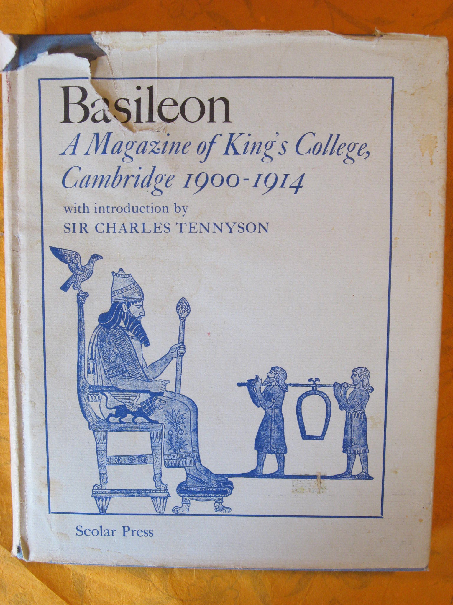 Image for Basileon: a Magazine of King's College, Cambridge 1900 - 1914