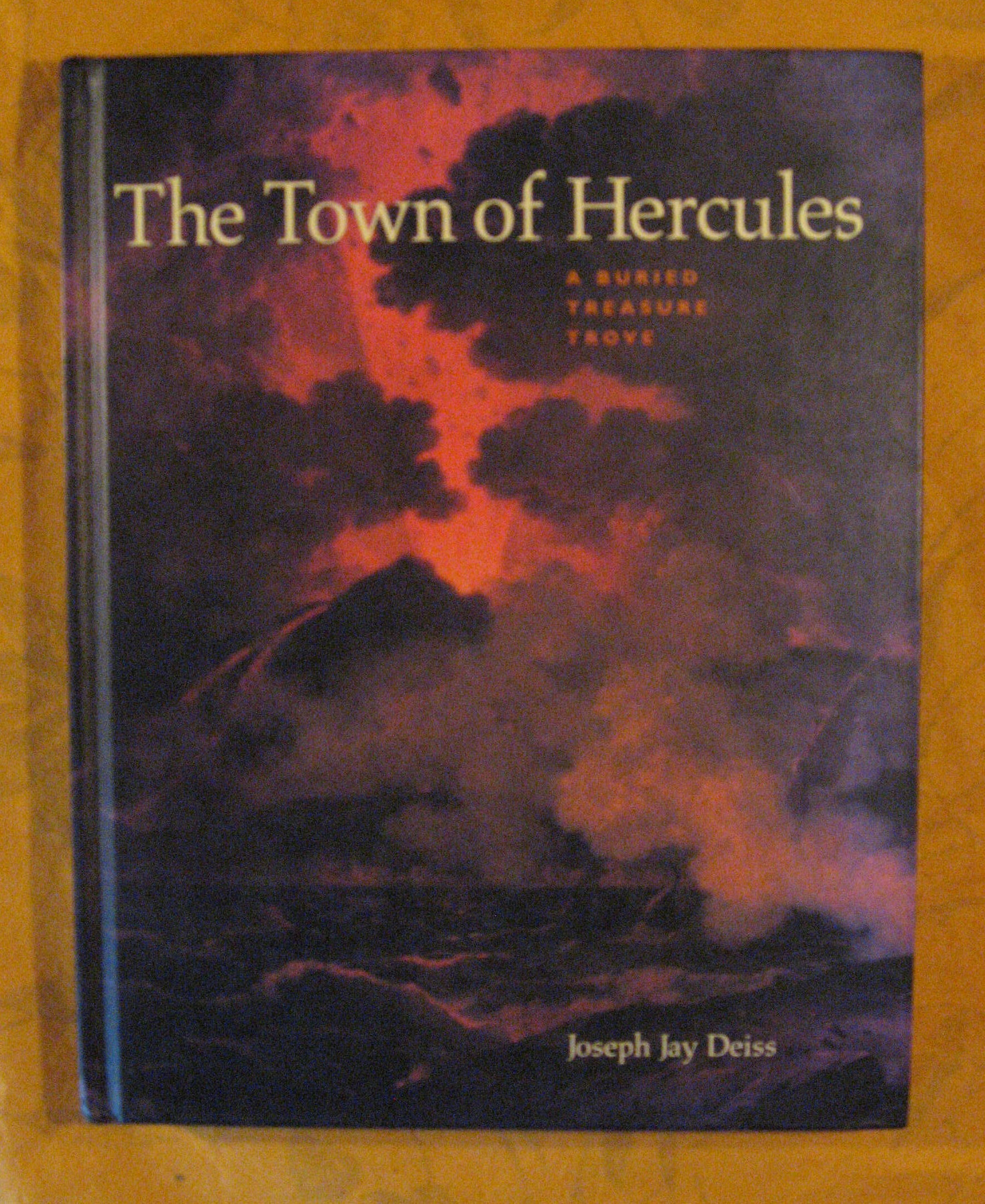 Image for The Town of Hercules: A Buried Treasure Trove (Getty Trust Publications : J. Paul Getty Museum)