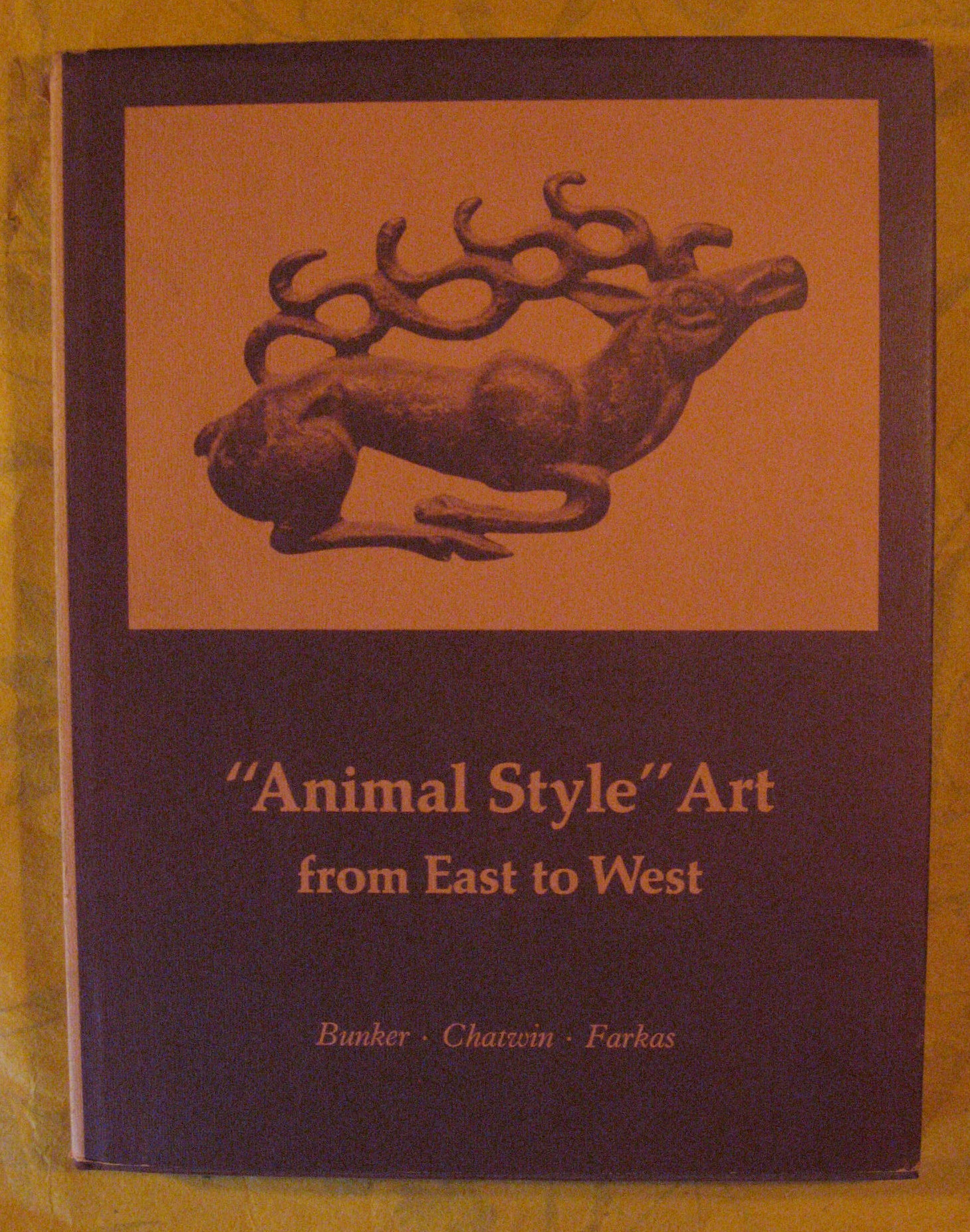 Image for "Animal Style" Art from East to West