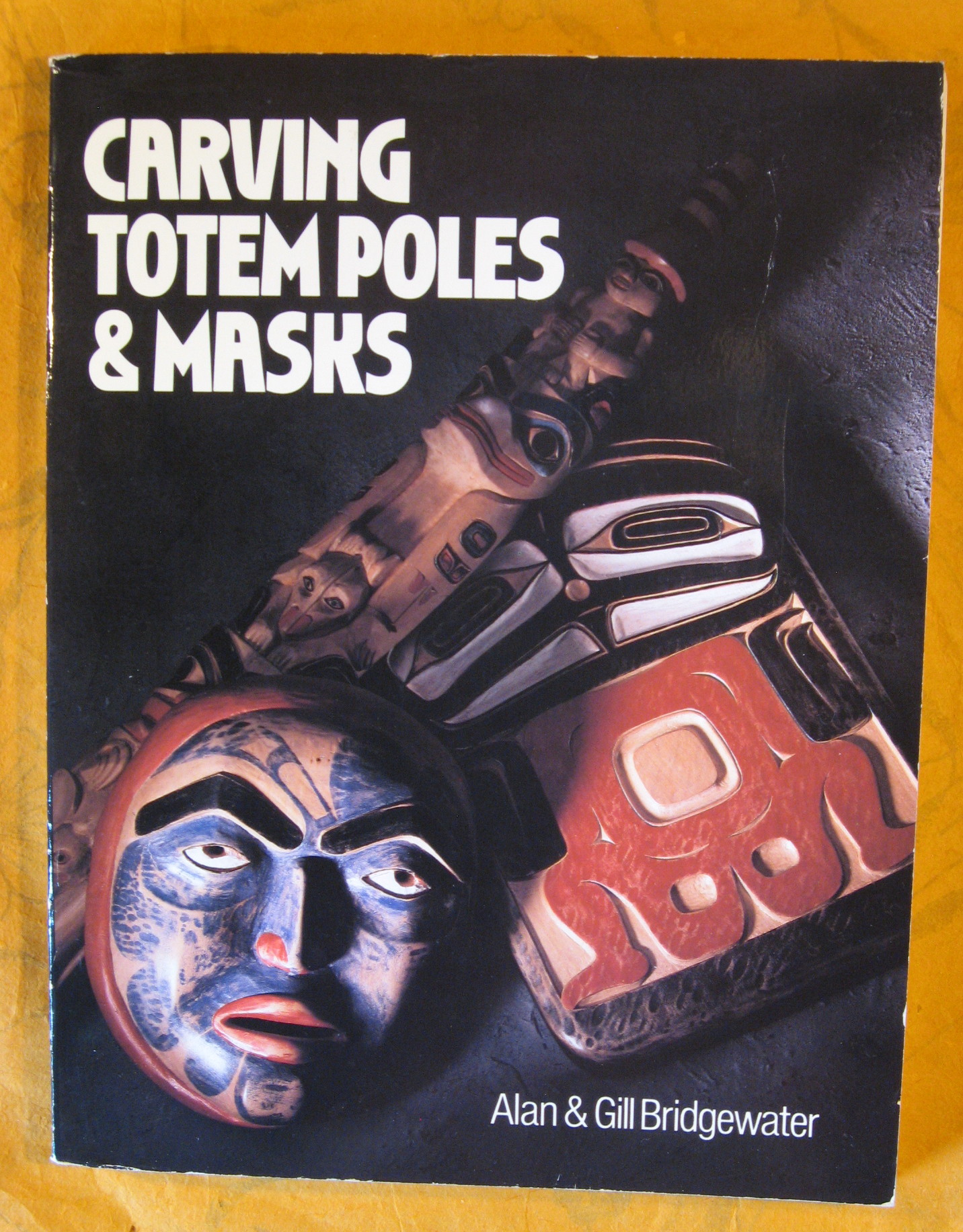 Image for Carving Totem Poles & Masks