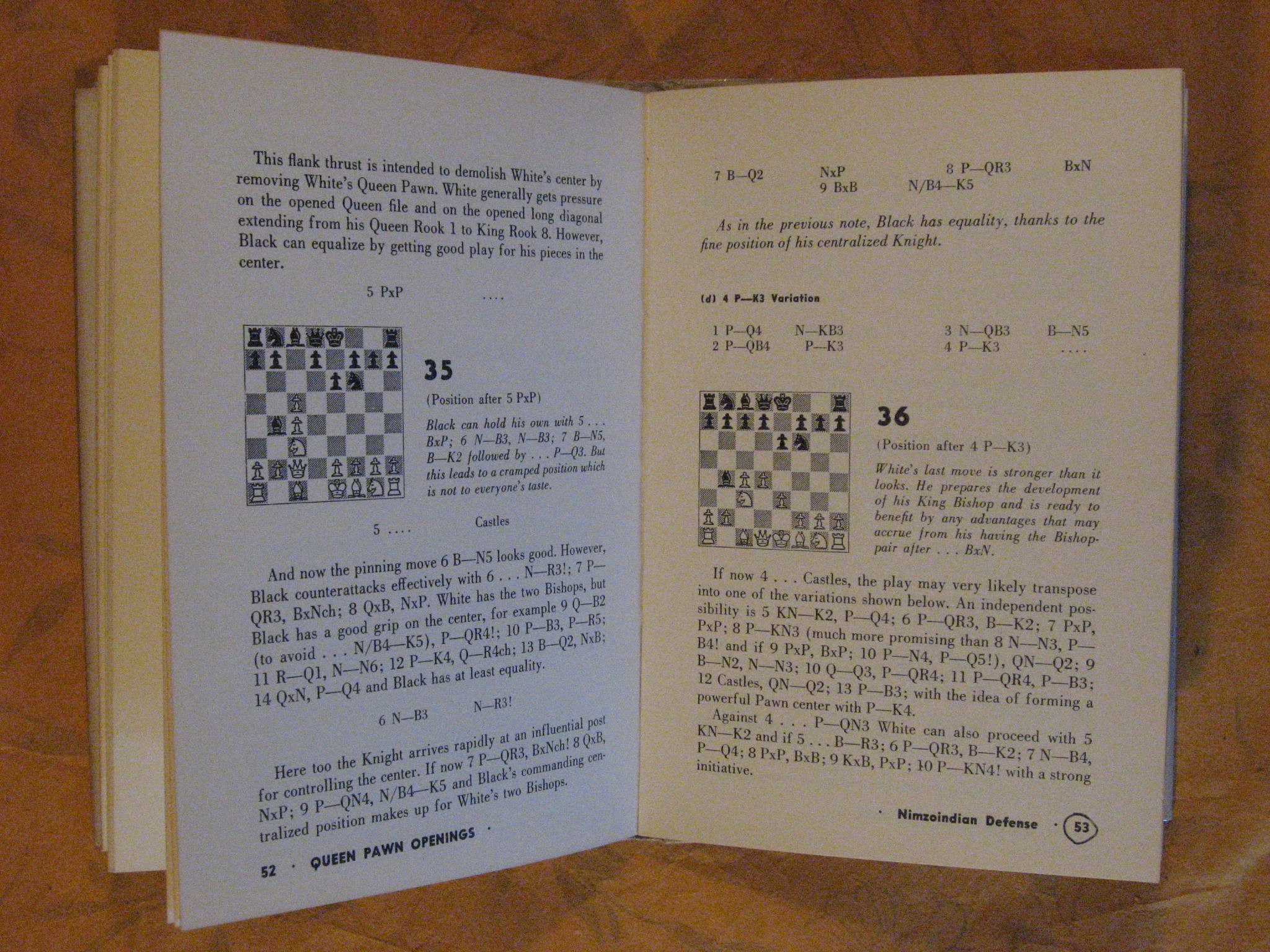 How to play the Queen Pawn Openings and Other Close Games