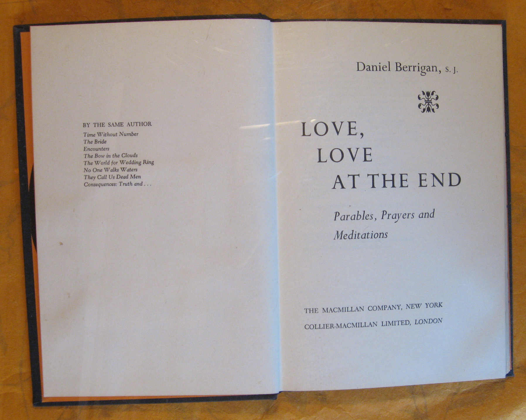 Image for Love, Love at the End