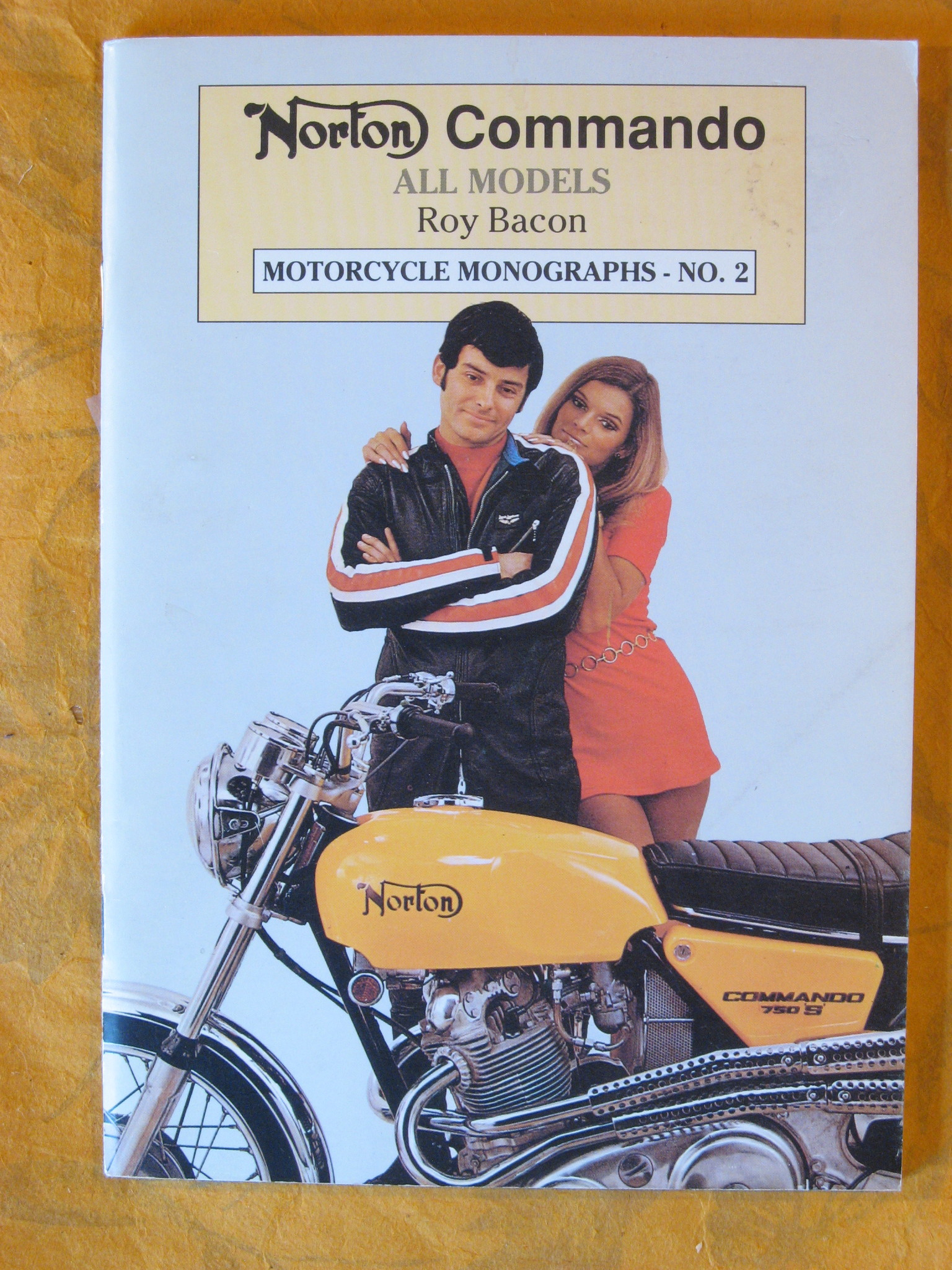 Image for Norton Commando: All Models (Motorcycle Monographs No. 2)