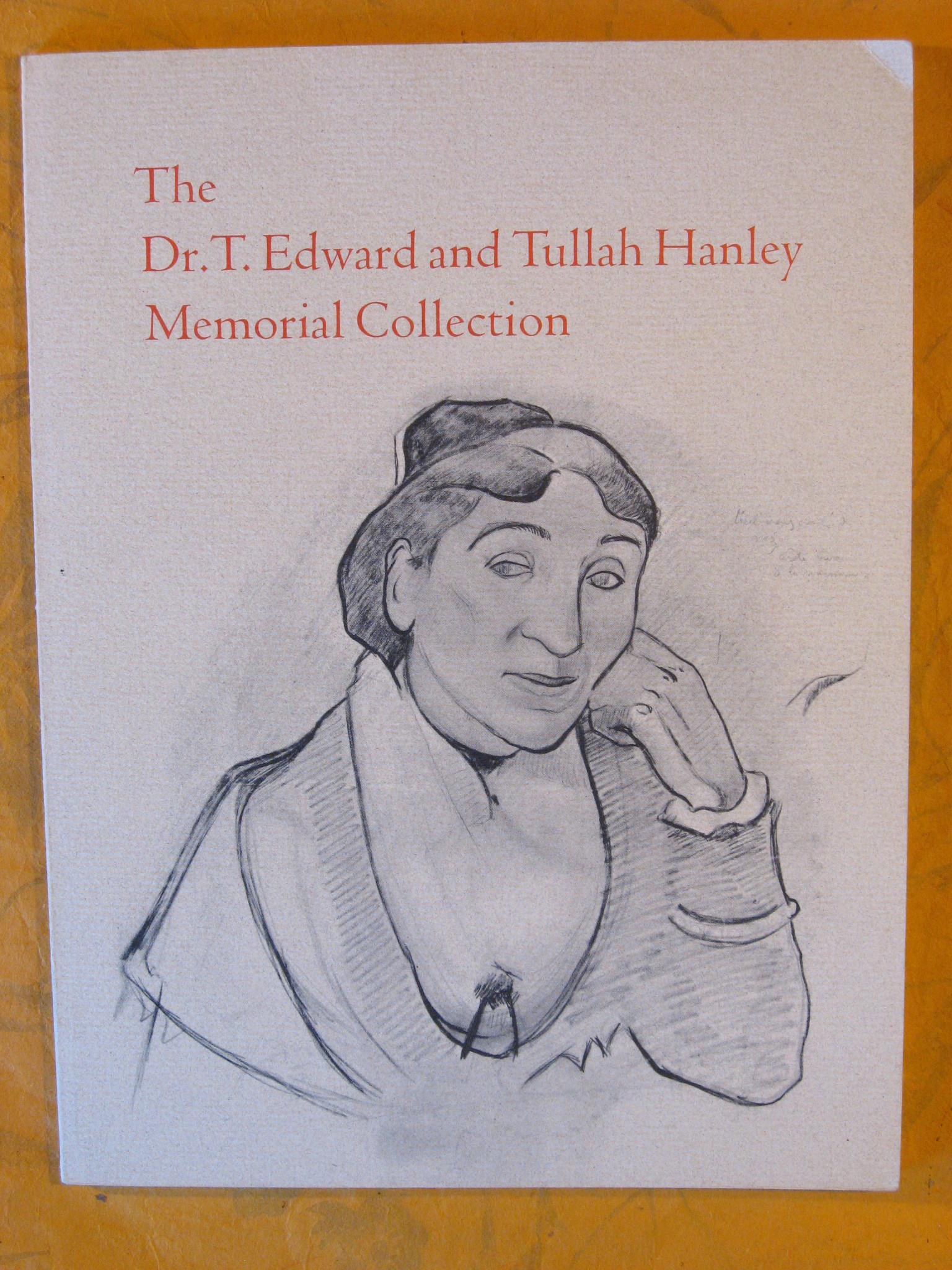 Image for Dr. T. Edward and Tullah Hanley Memorial Collection