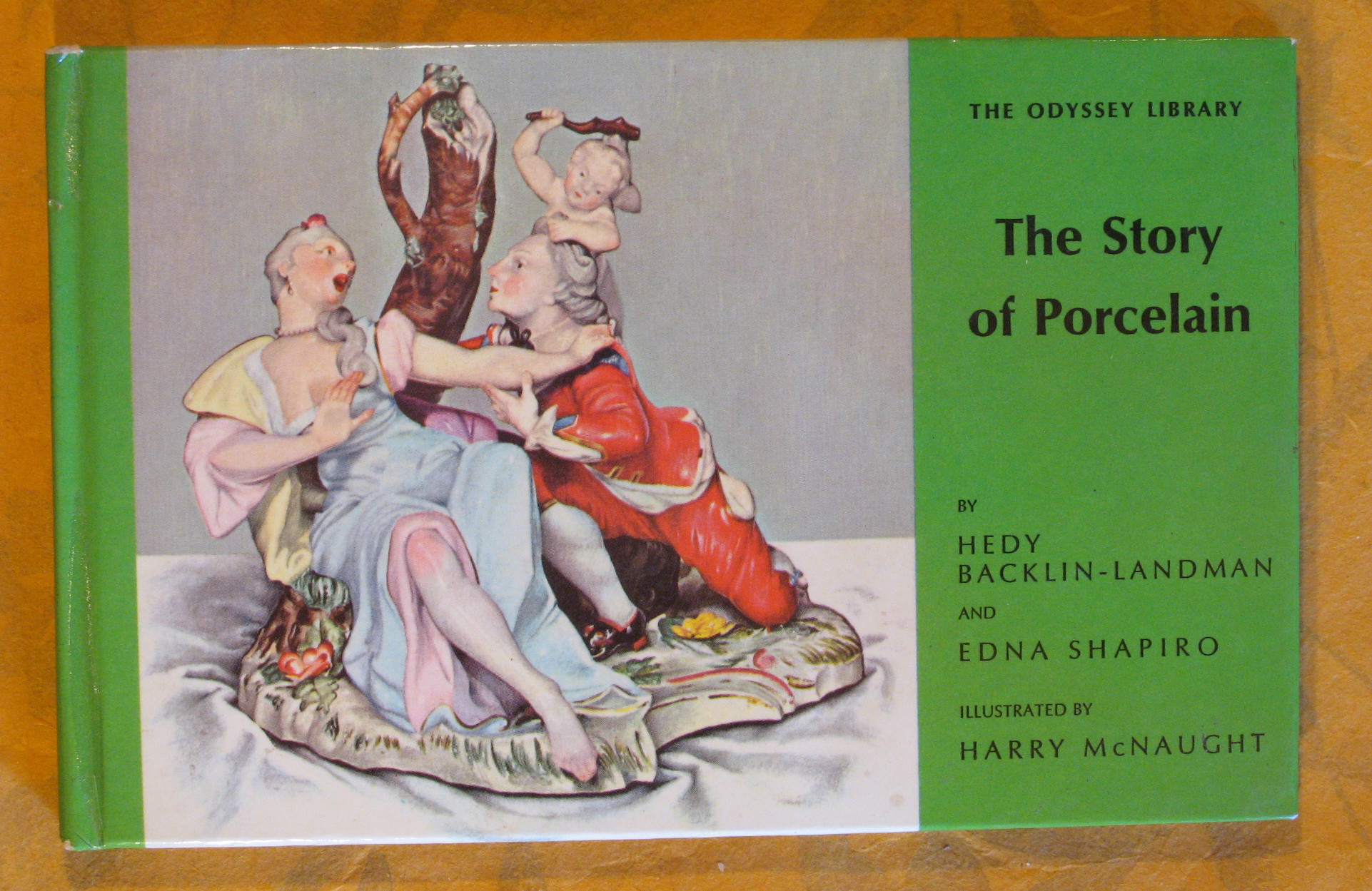 Image for The Odyssey Library 23: The Story of Porcelain