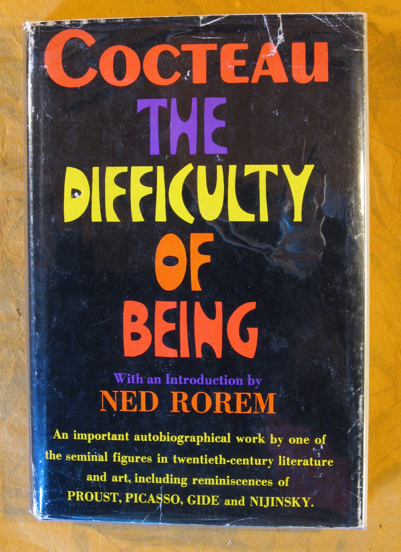 Image for Difficulty of Being, the
