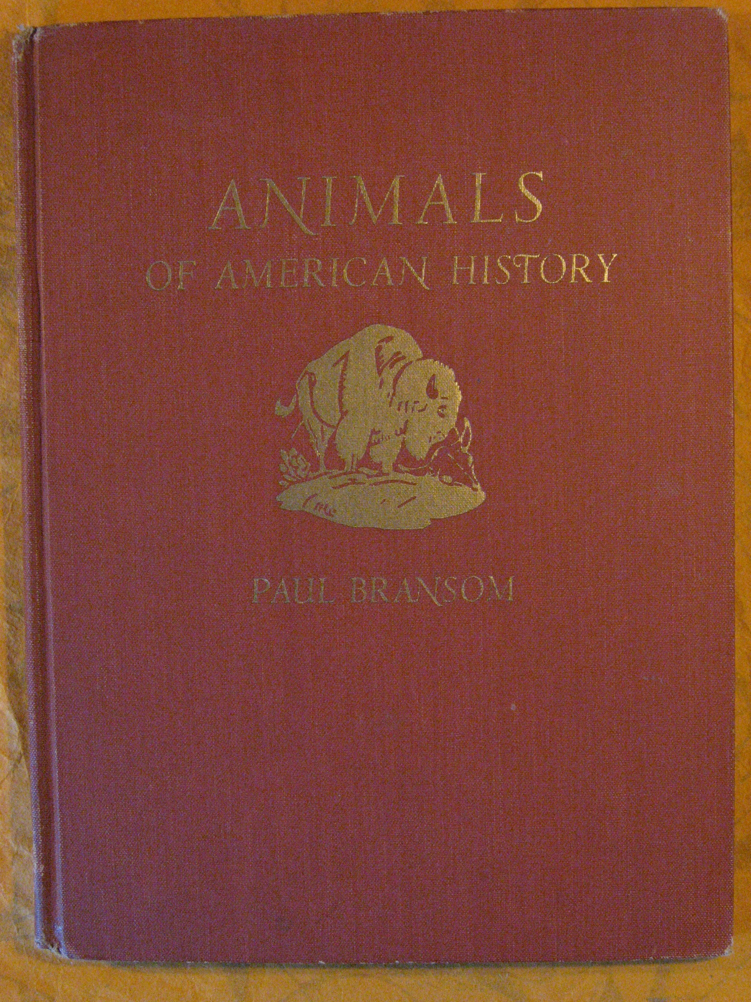 Image for Animals of American History:  A Picture Book