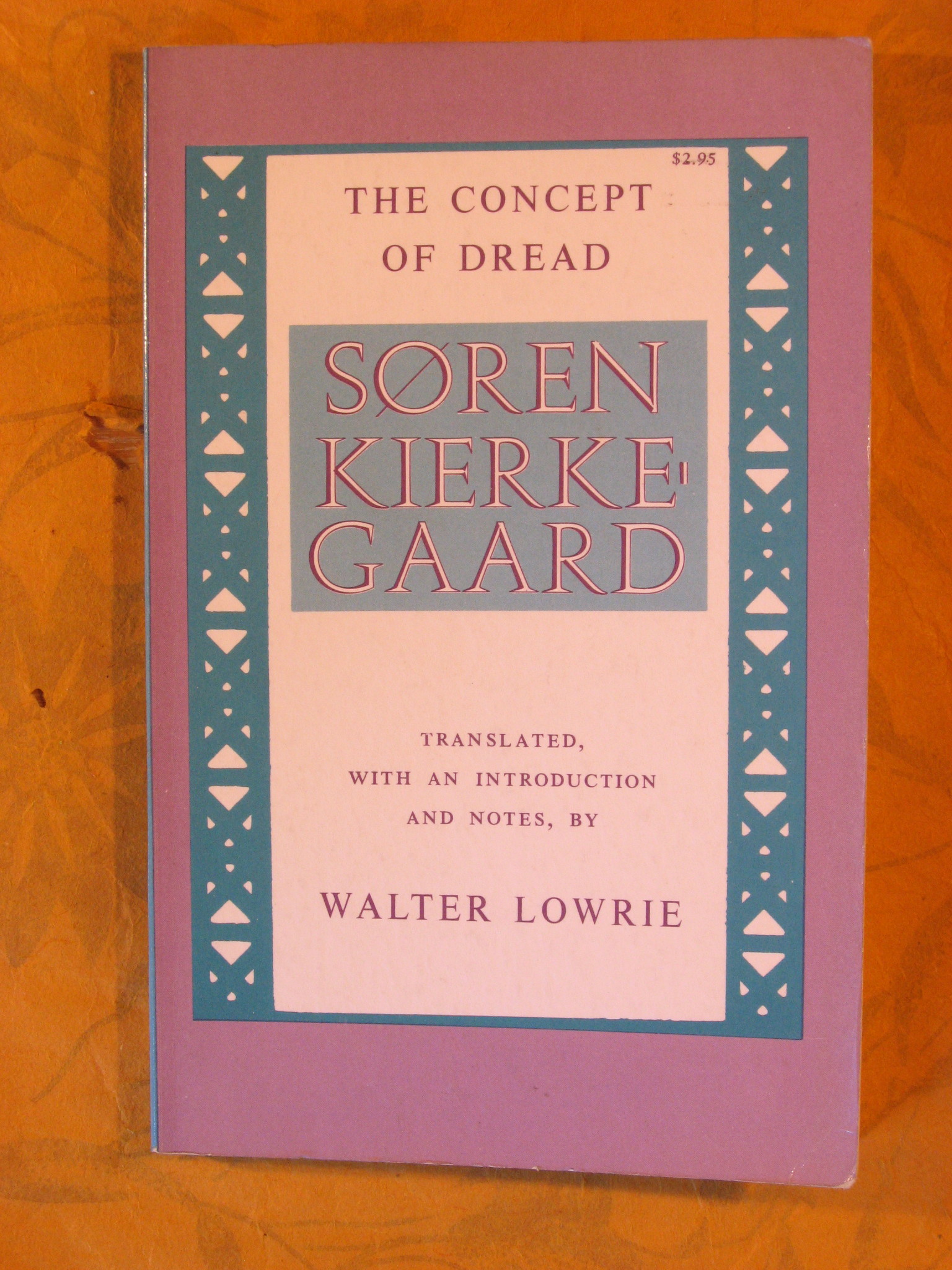 The concept of anxiety sparknotes image