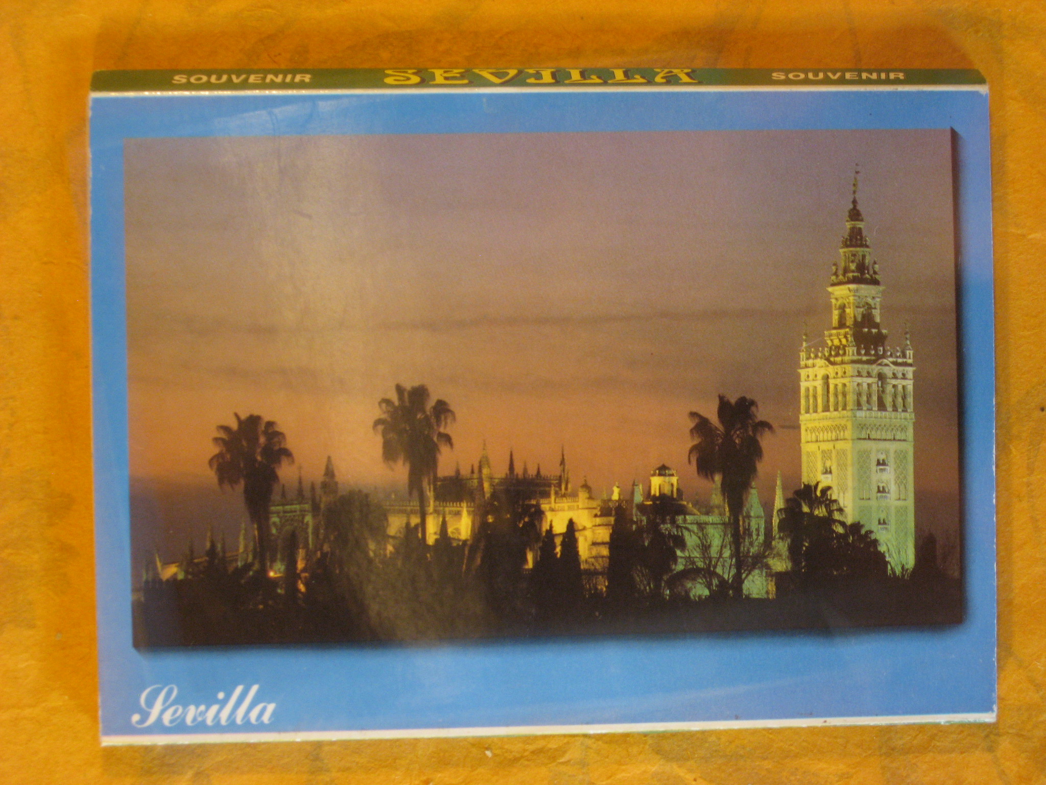 Image for Sevilla Souvenir - Accordion Photo Book