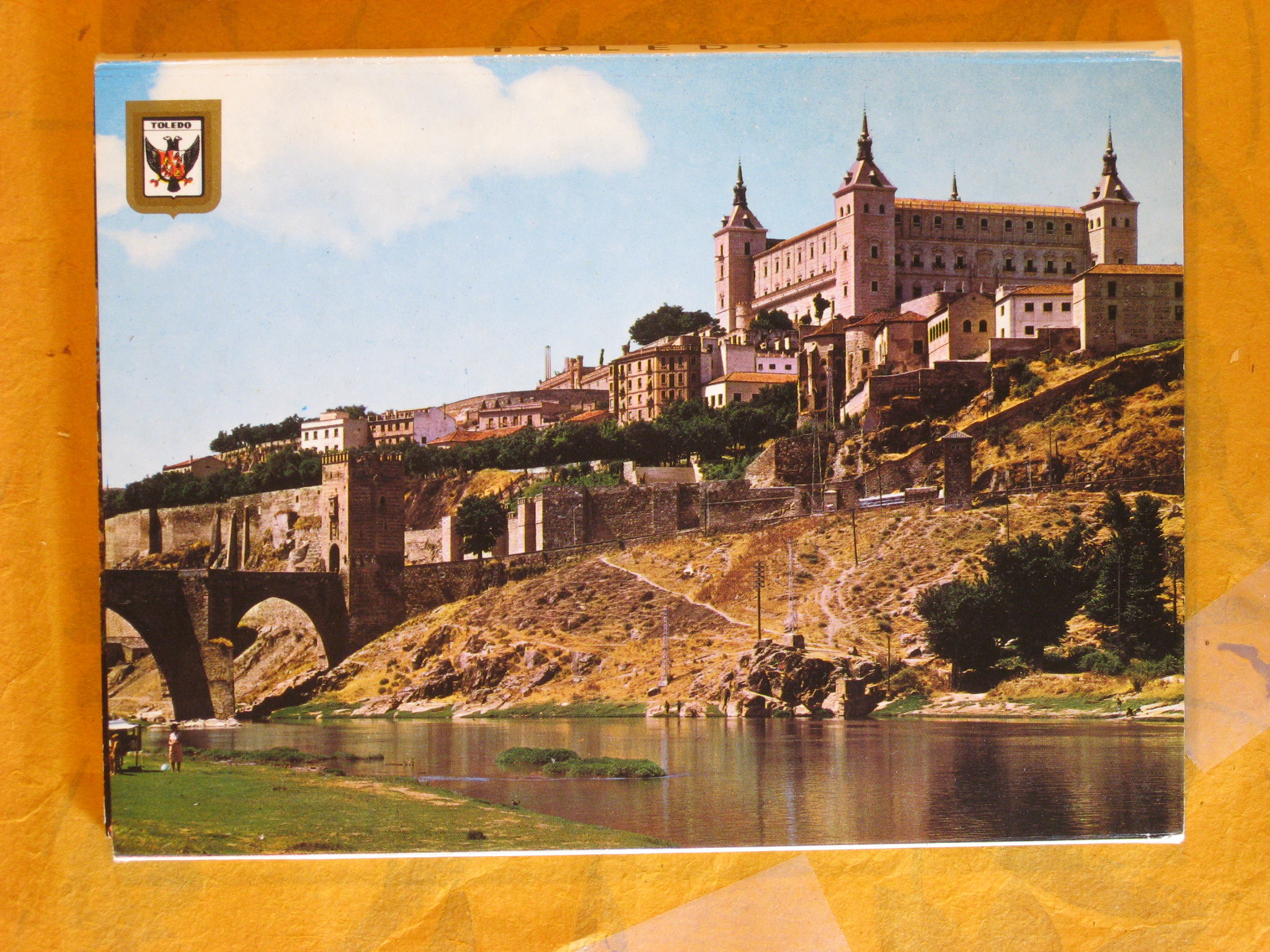 Image for Toledo - Accordion Postcard Book