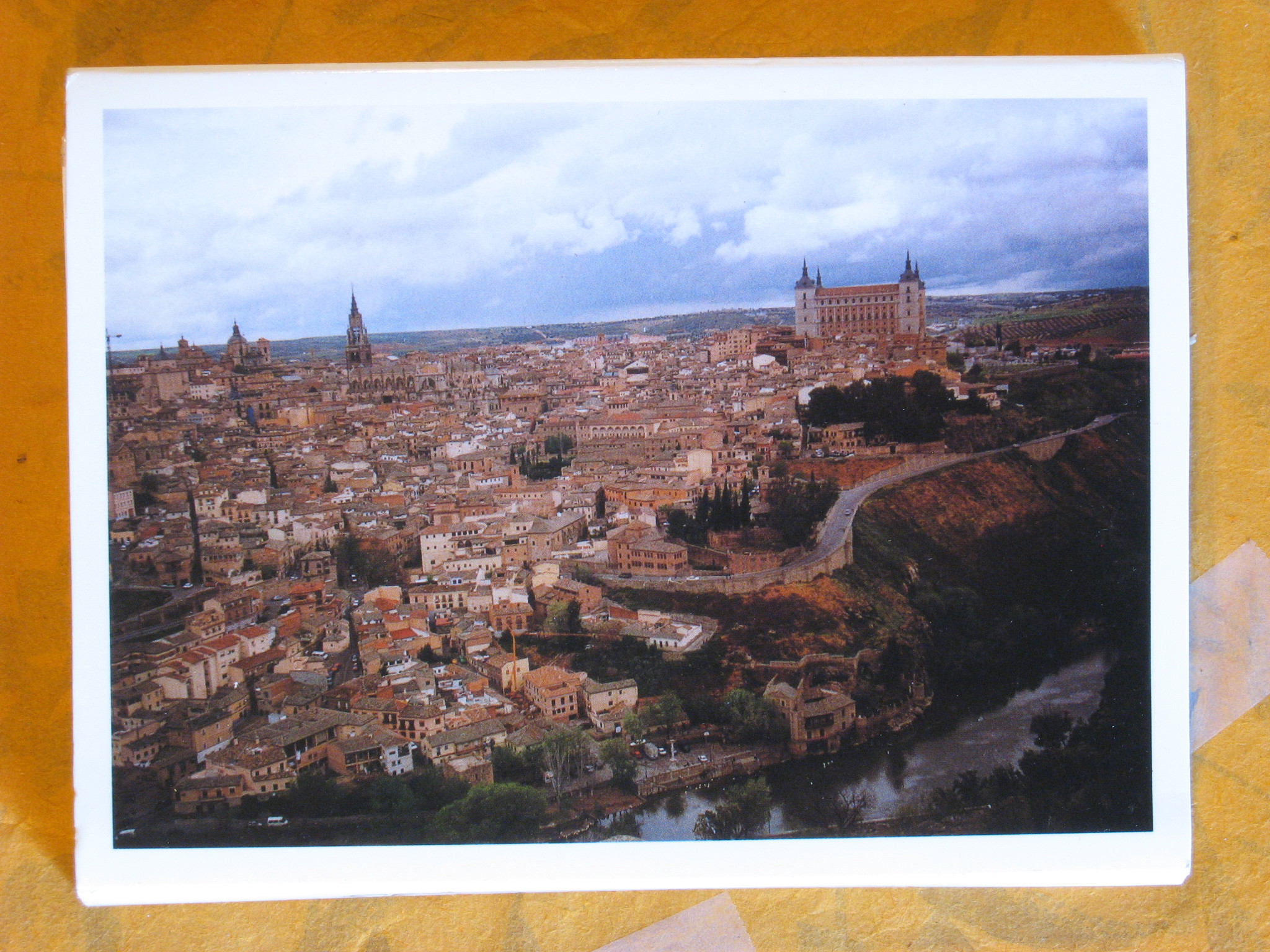 Image for Toledo - Accordion Postcard Book
