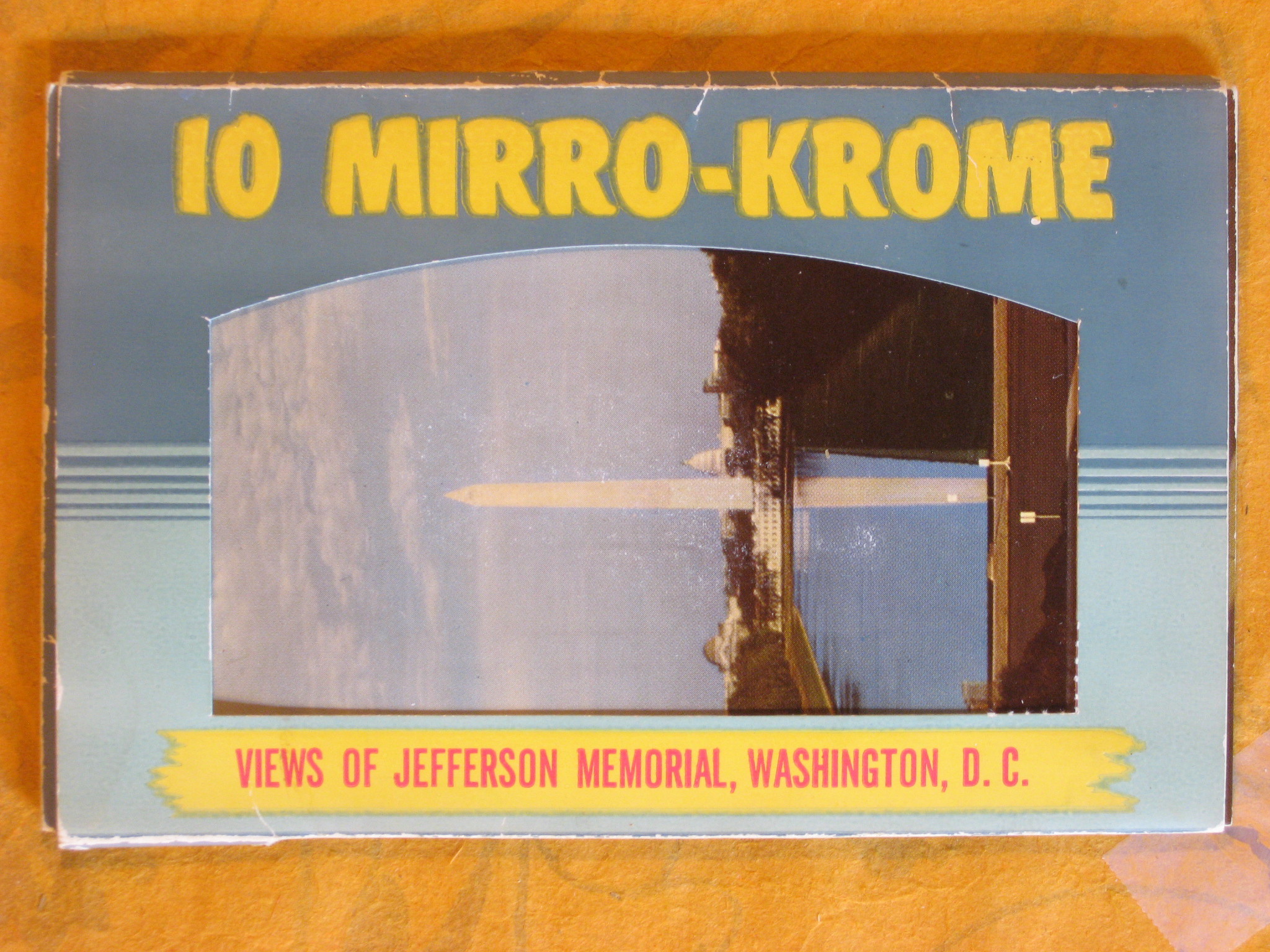 Image for 10 Mirro-Krome Views of Jefferson Memorial, Washington, D.C.