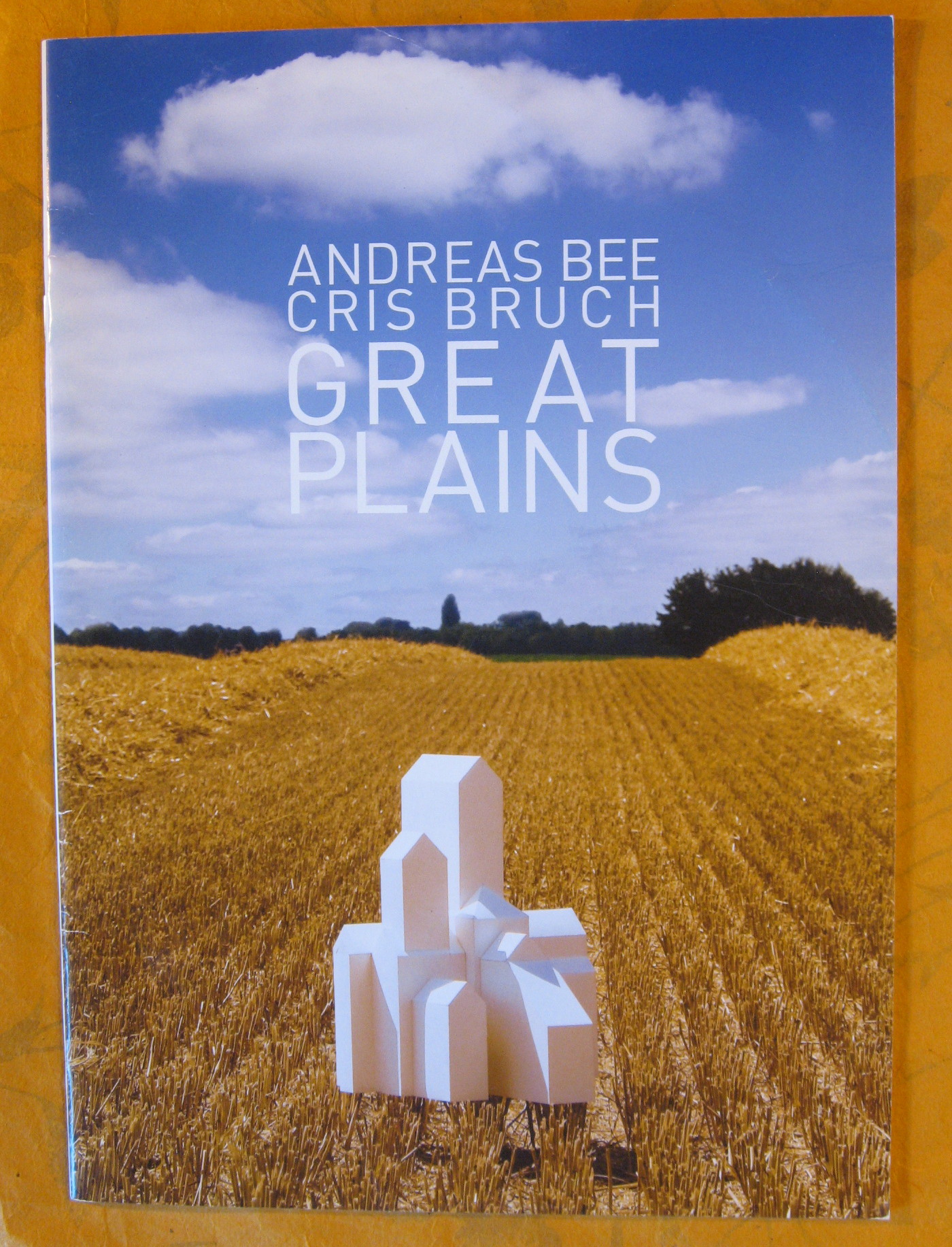 Image for Andreas Bee, Cris Bruch:  Great Plains