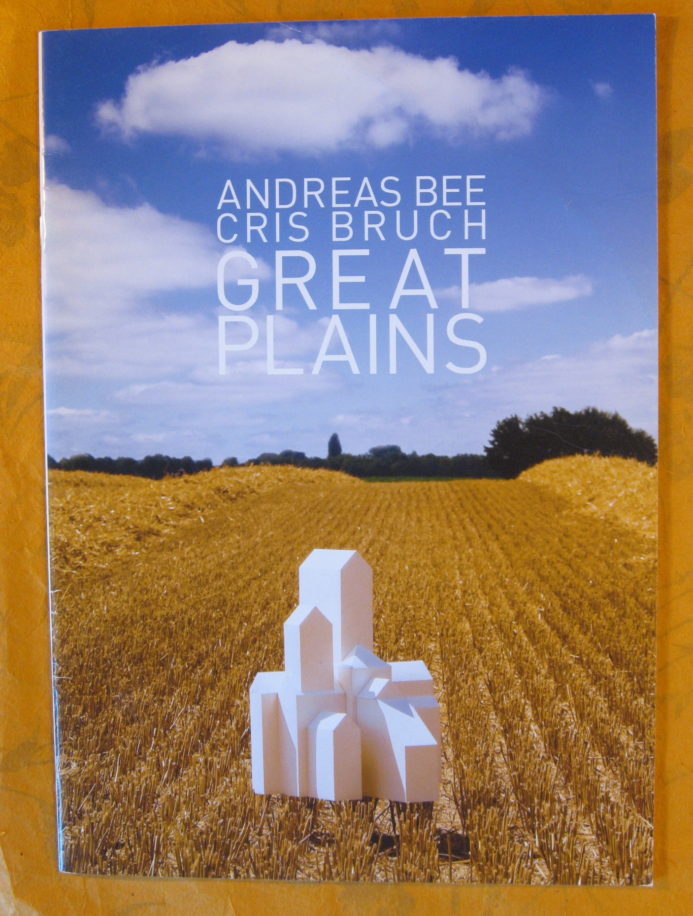 Image for Andreas Bee, Cris Bruch: Great Plains