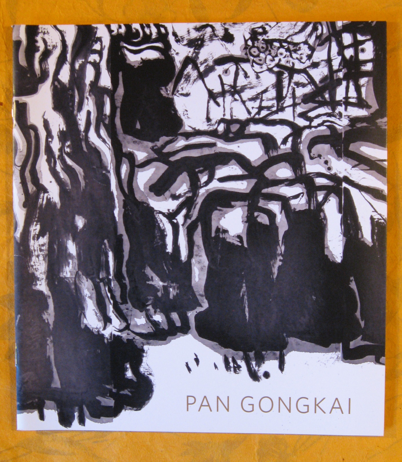 Image for Pan Gongkai:  Withered Lotus Cast in Iron