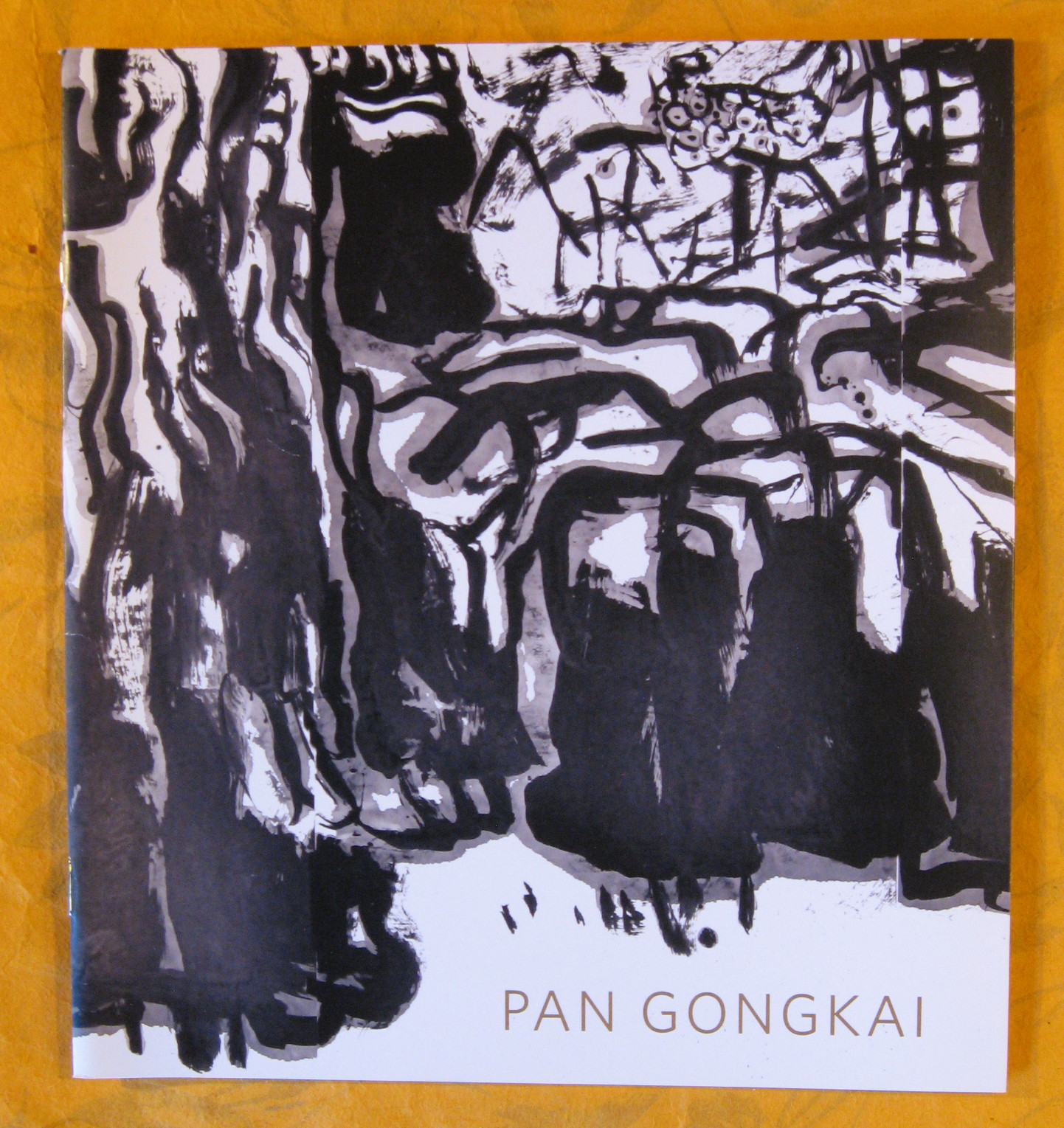 Image for Pan Gongkai:  Withered Lotus Cast in Iron