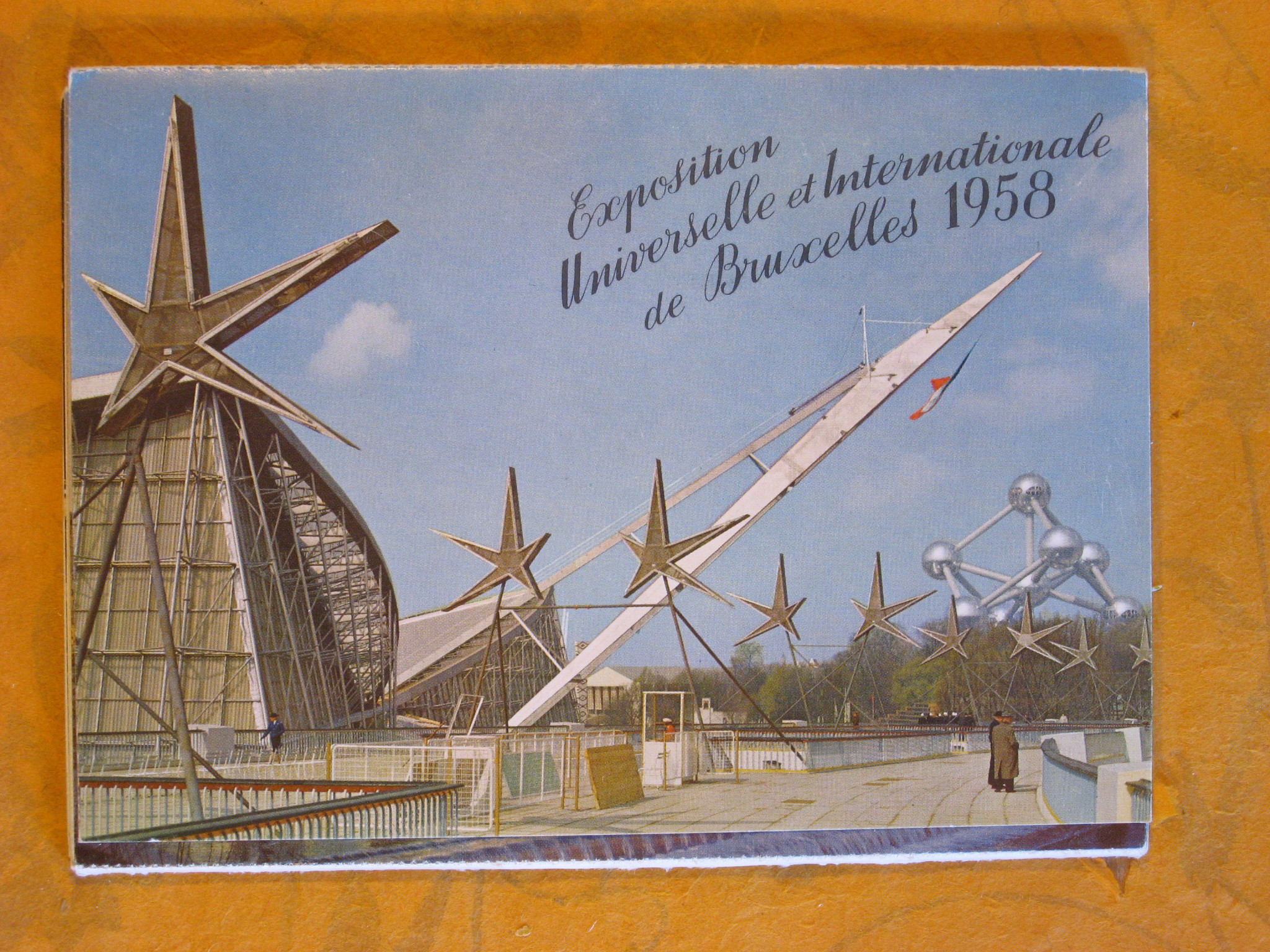 Image for Exposition Universelle et Internationale De Bruscelles 1958 - Accordion Postcard Book