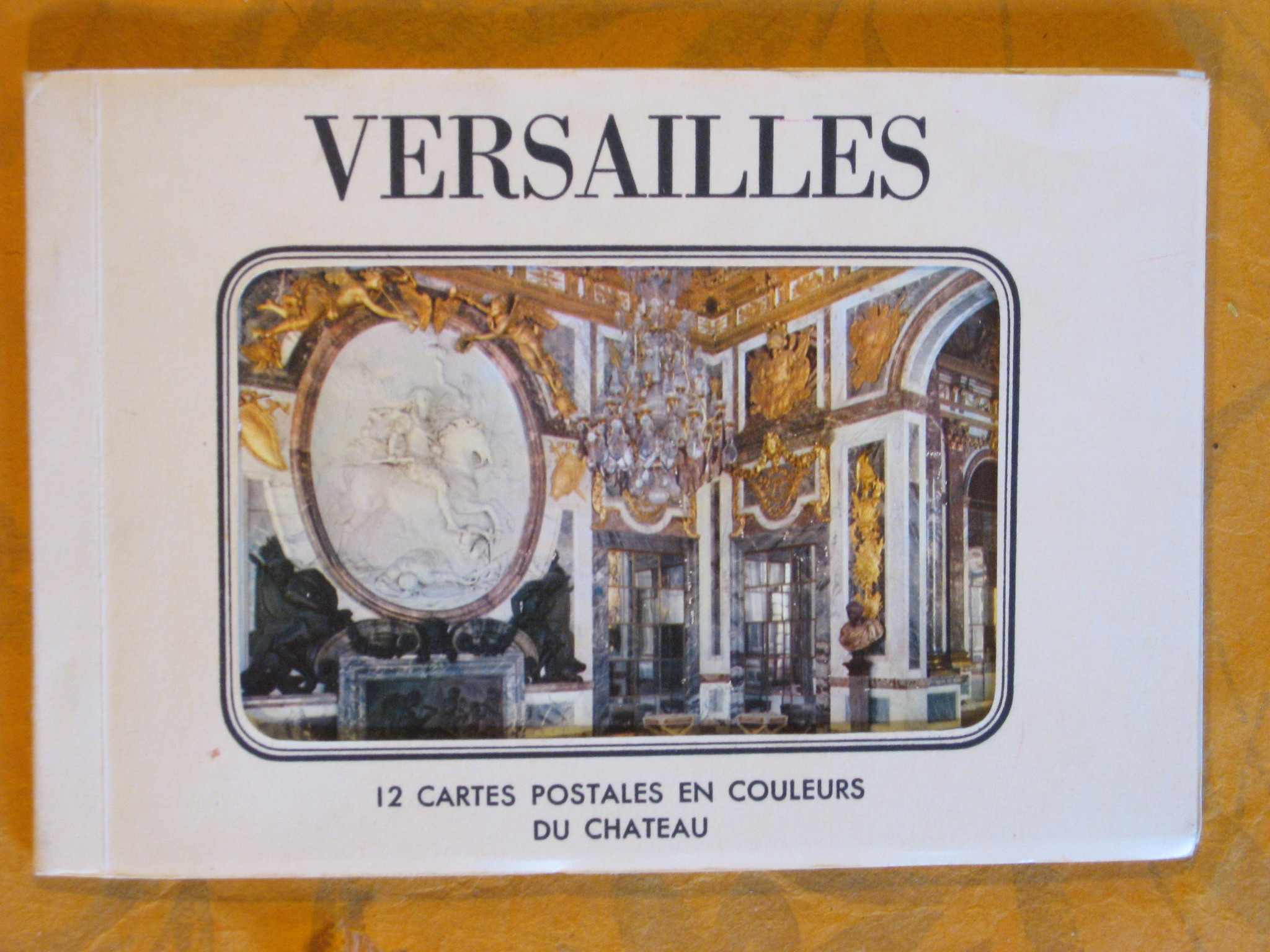 Image for Versailles:  12 Cartes Postales En Couleurs Du Chateau