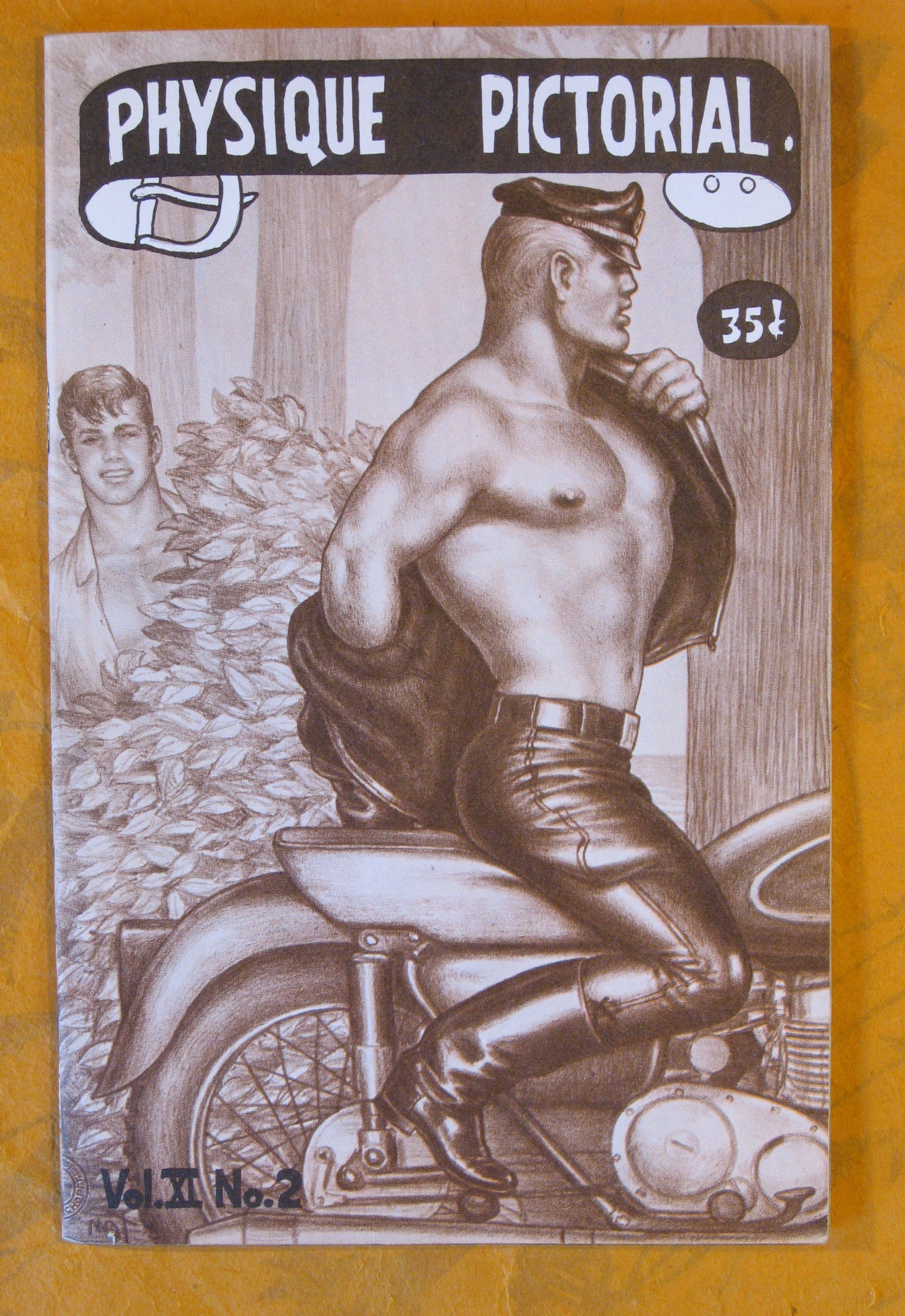 Physique Pictorial Vol. XI No. 2 (Vol. 11 No. 2)