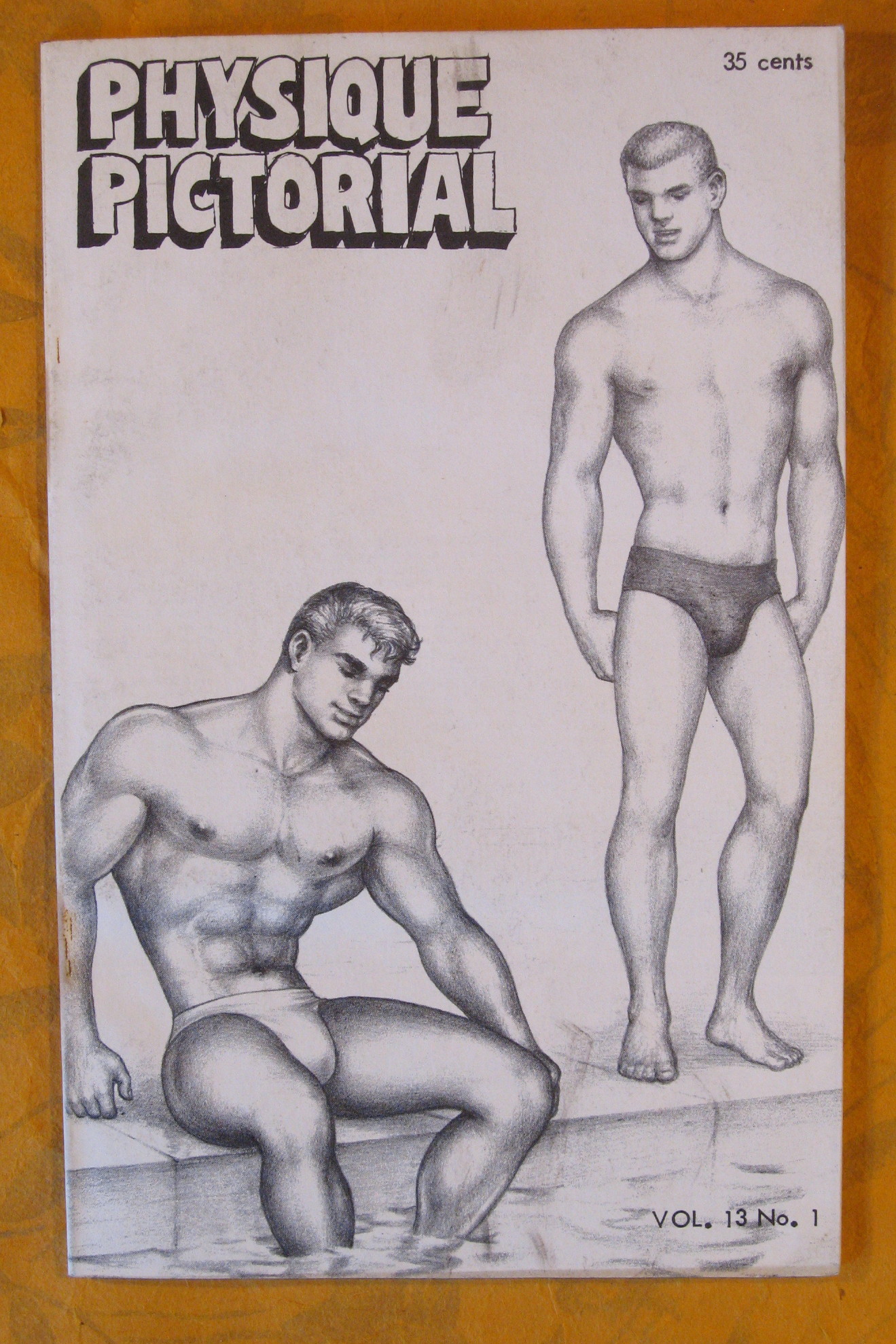 Physique Pictorial Vol. 13 No. 1