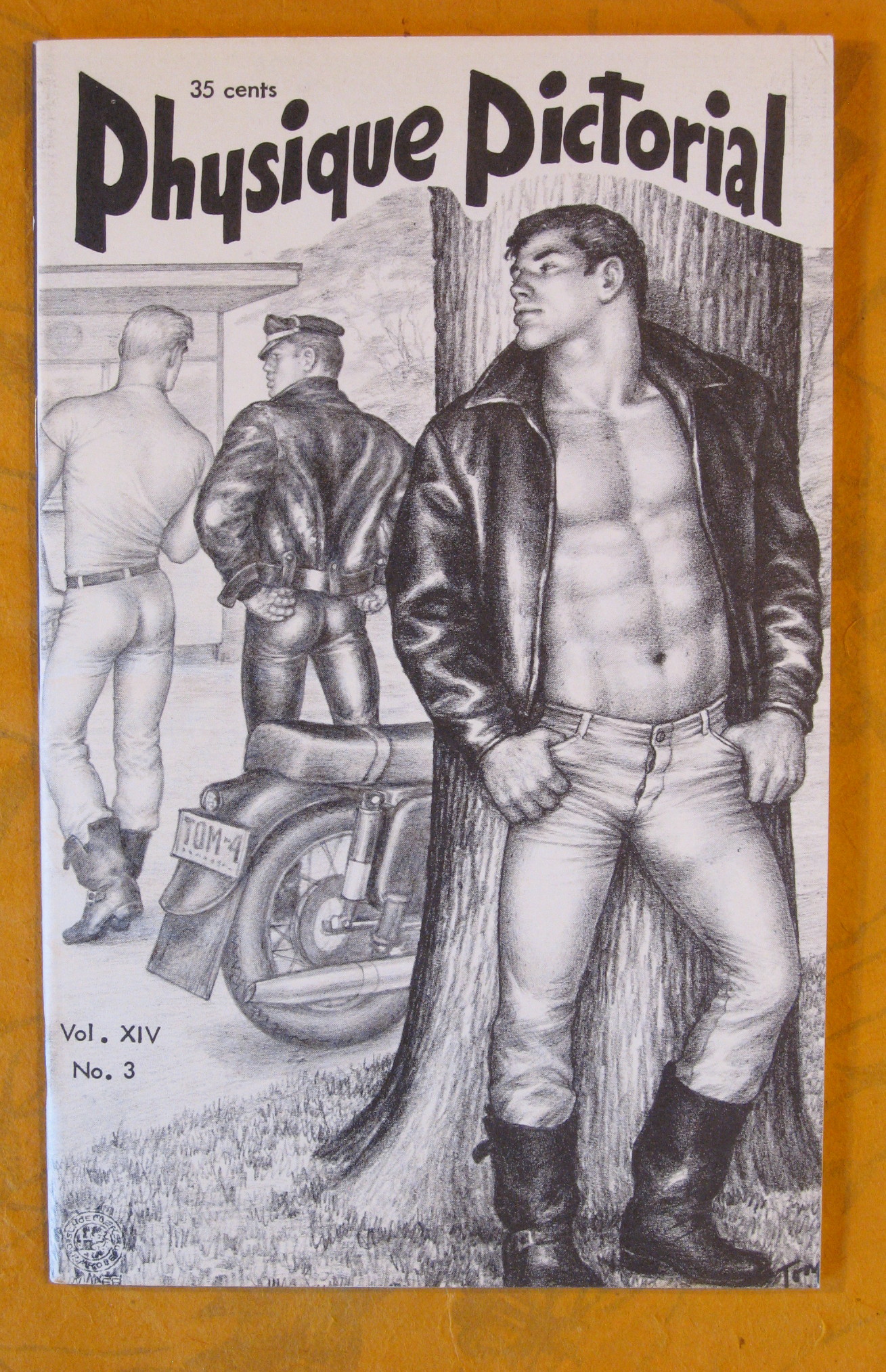 Image for Physique Pictorial Vol. 14 No. 3 (Vol. XIV)