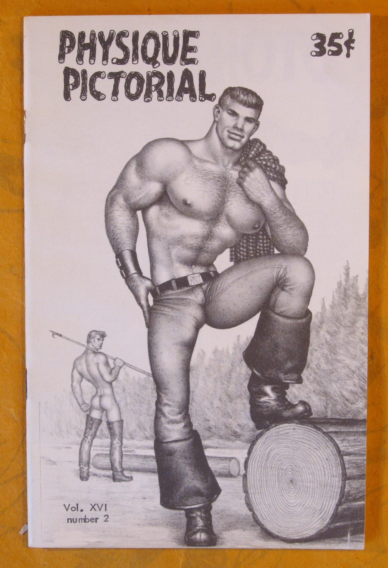 Physique Pictorial Vol. XVI No. 2 (Vol. 16)