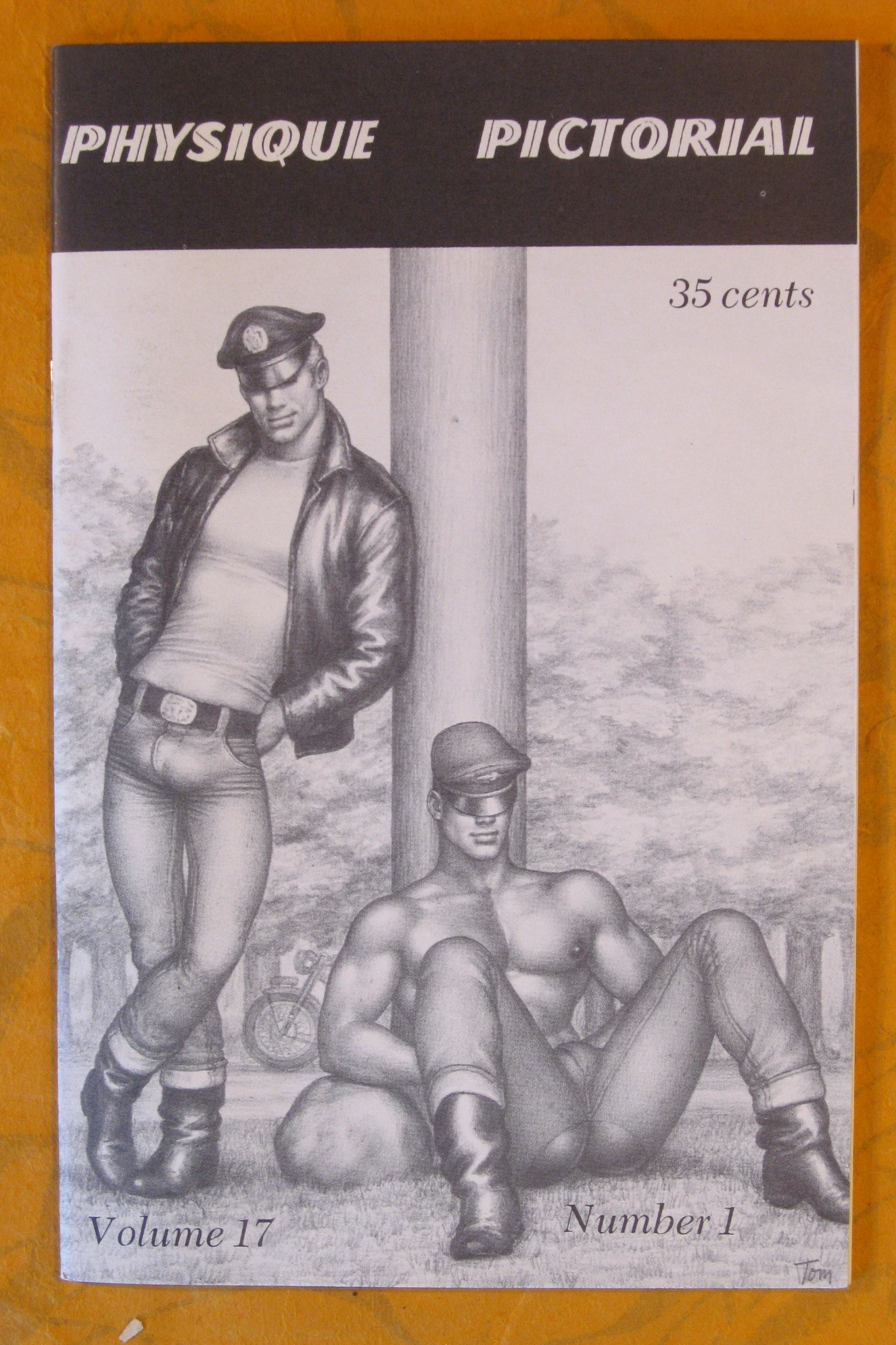 Physique Pictorial Vol. 17 No. 1