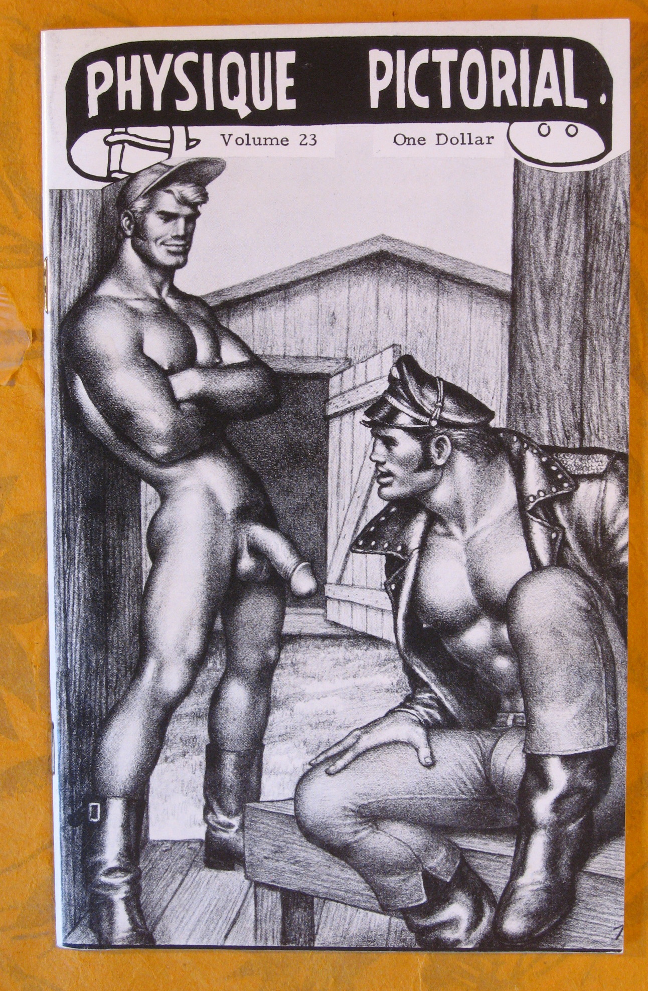 Physique Pictorial Vol. 23, August 1973