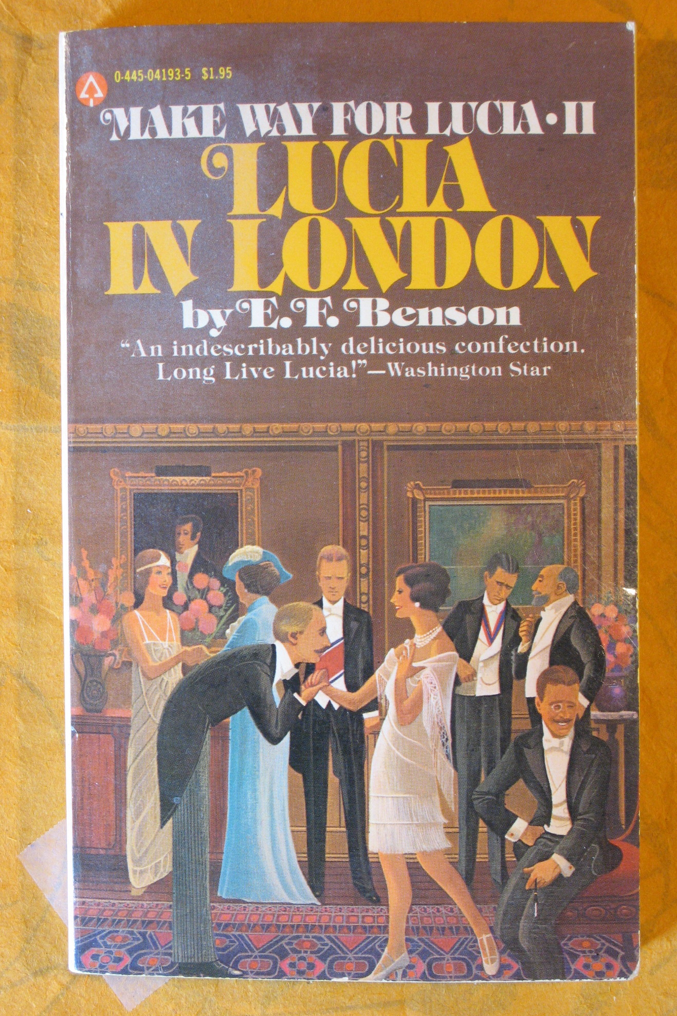 Image for Lucia in London (Make Way for Lucia II)