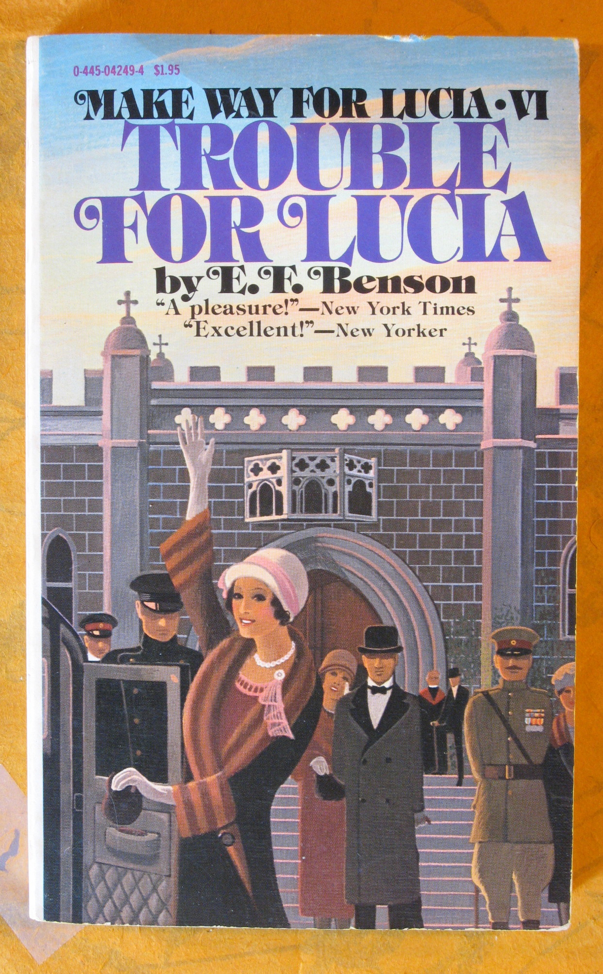 Image for Trouble for Lucia  (Make Way for Lucia VI