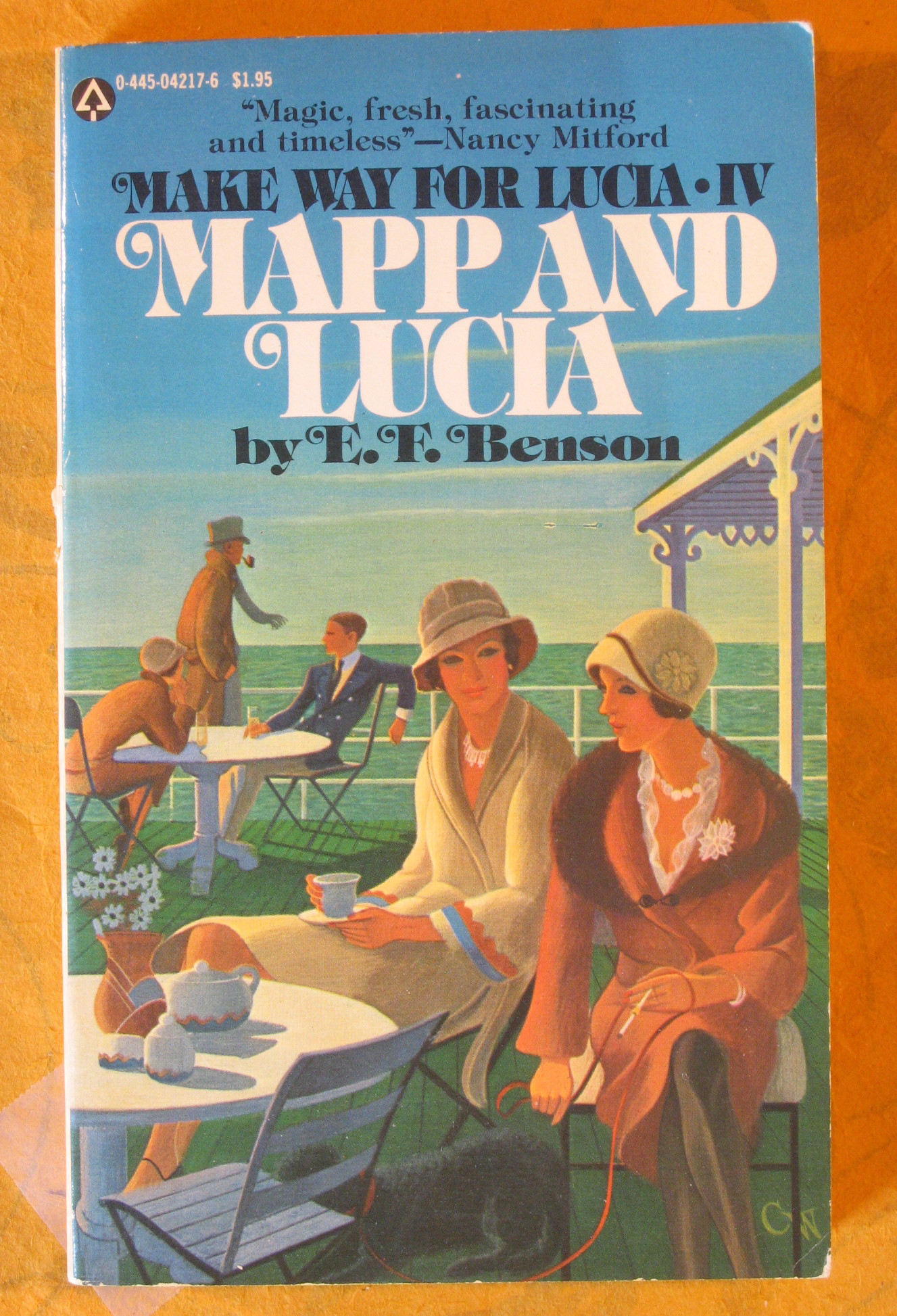 Image for Mapp and Lucia (Make Way for Lucia IV)