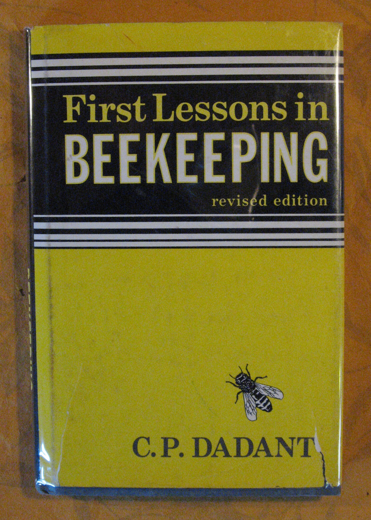 Image for First Lessons in Beekeeping