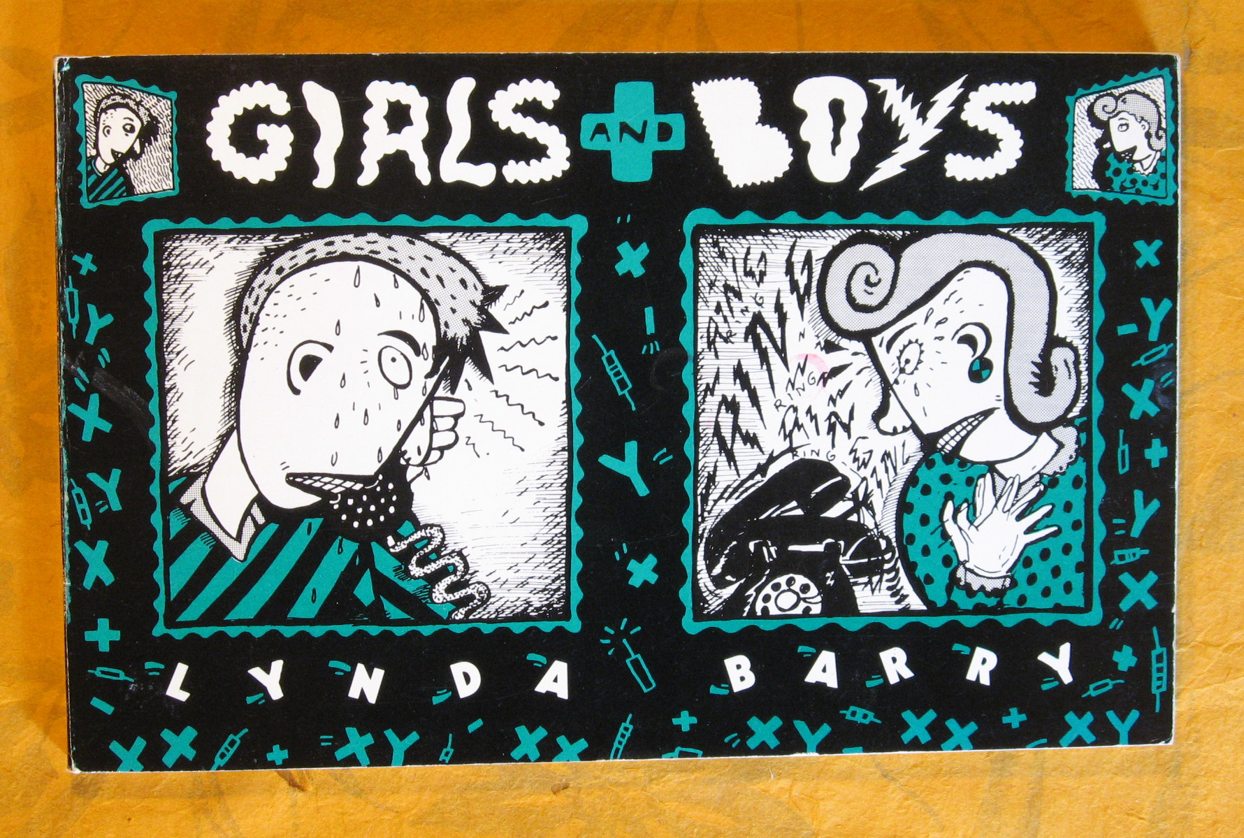 Image for Girls and Boys