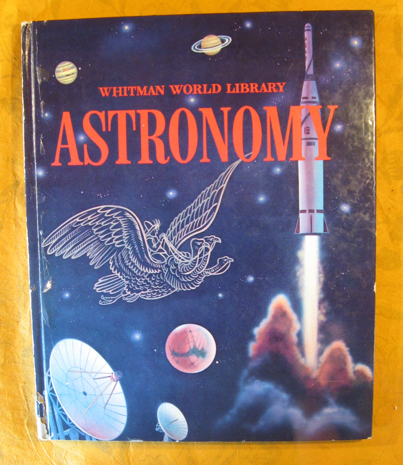 Image for Astronomy:  Whitman World Library