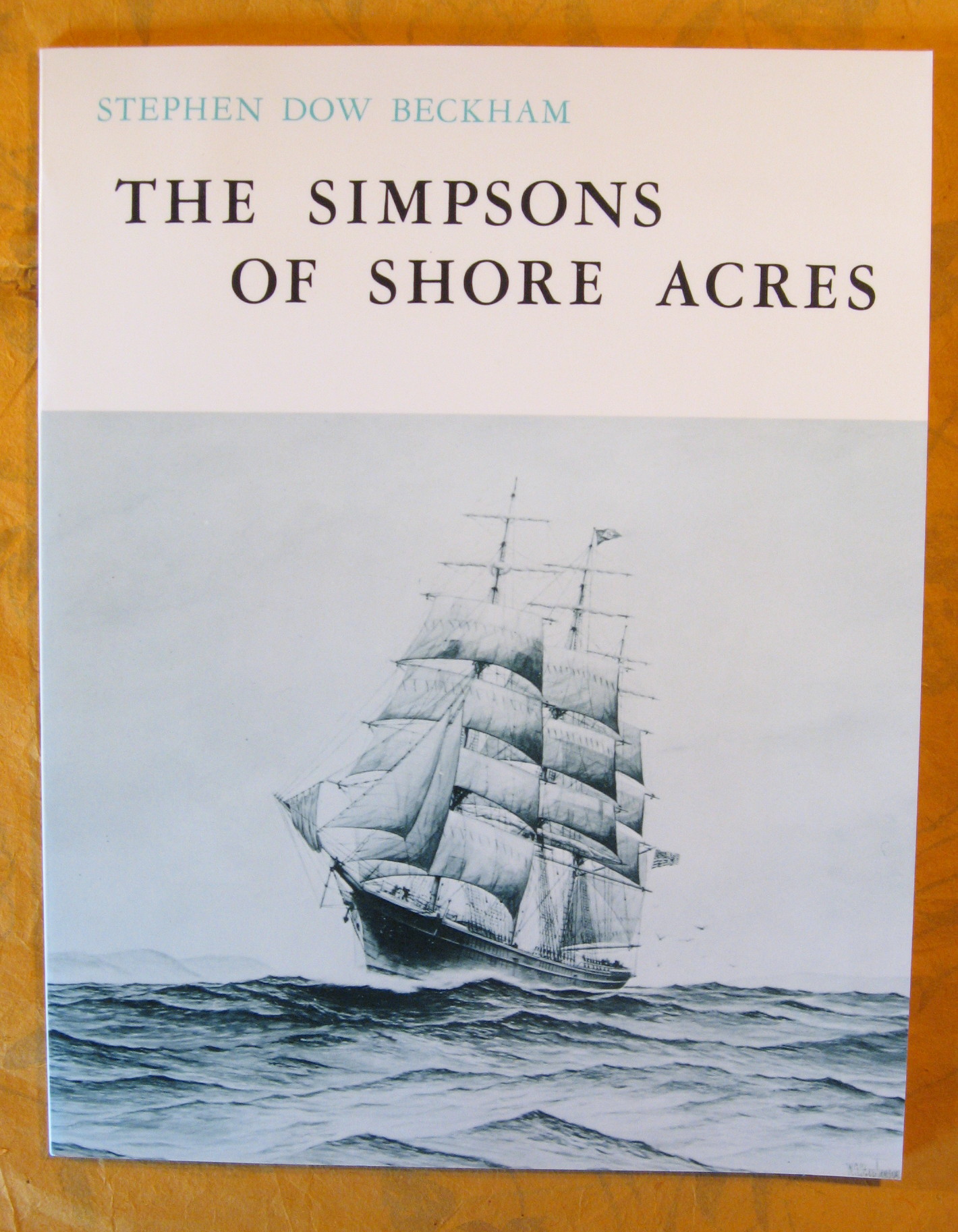 Image for The Simpsons of Shore Acres