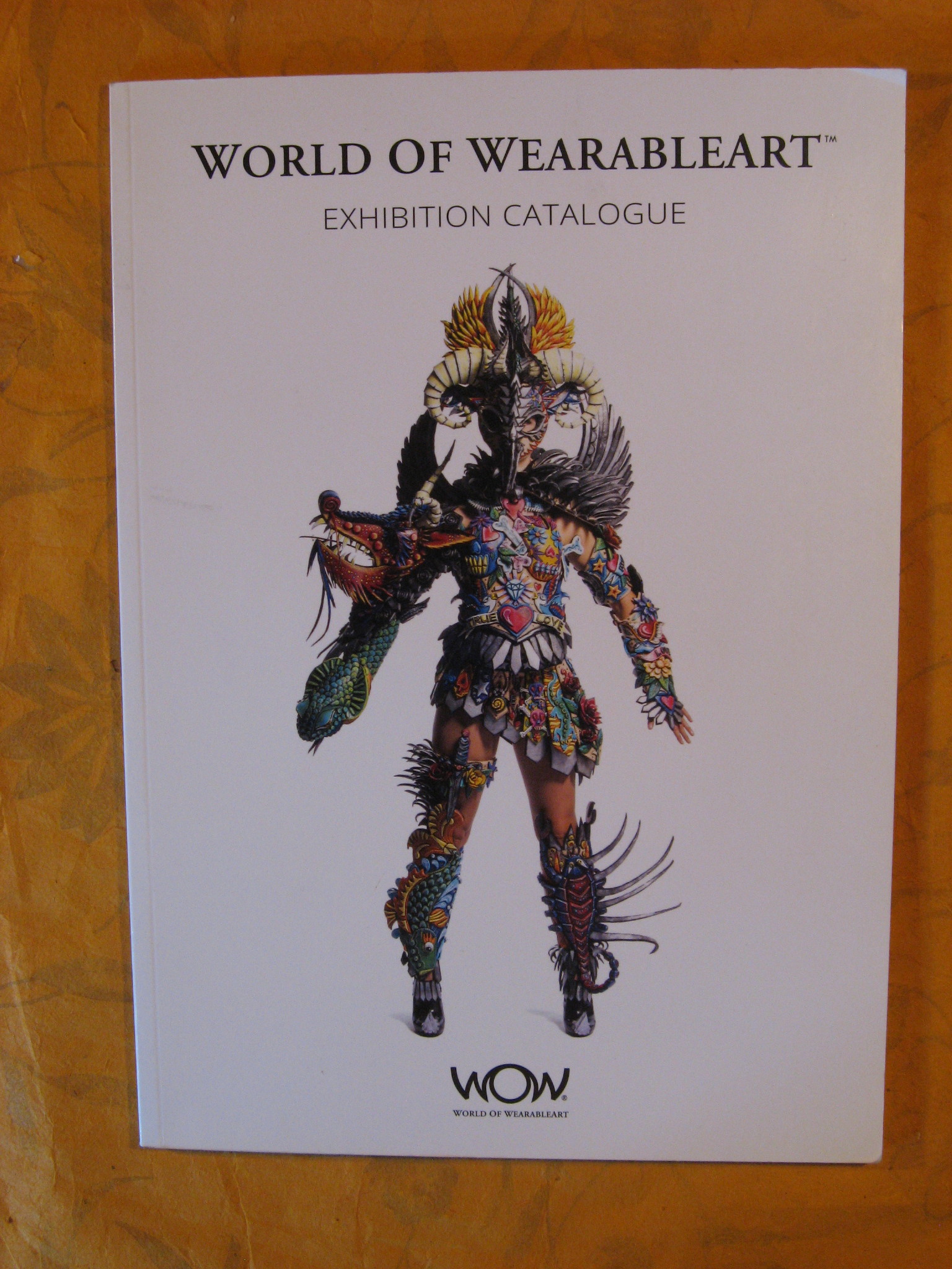 Image for World of Wearableart Exhibition Catalogue