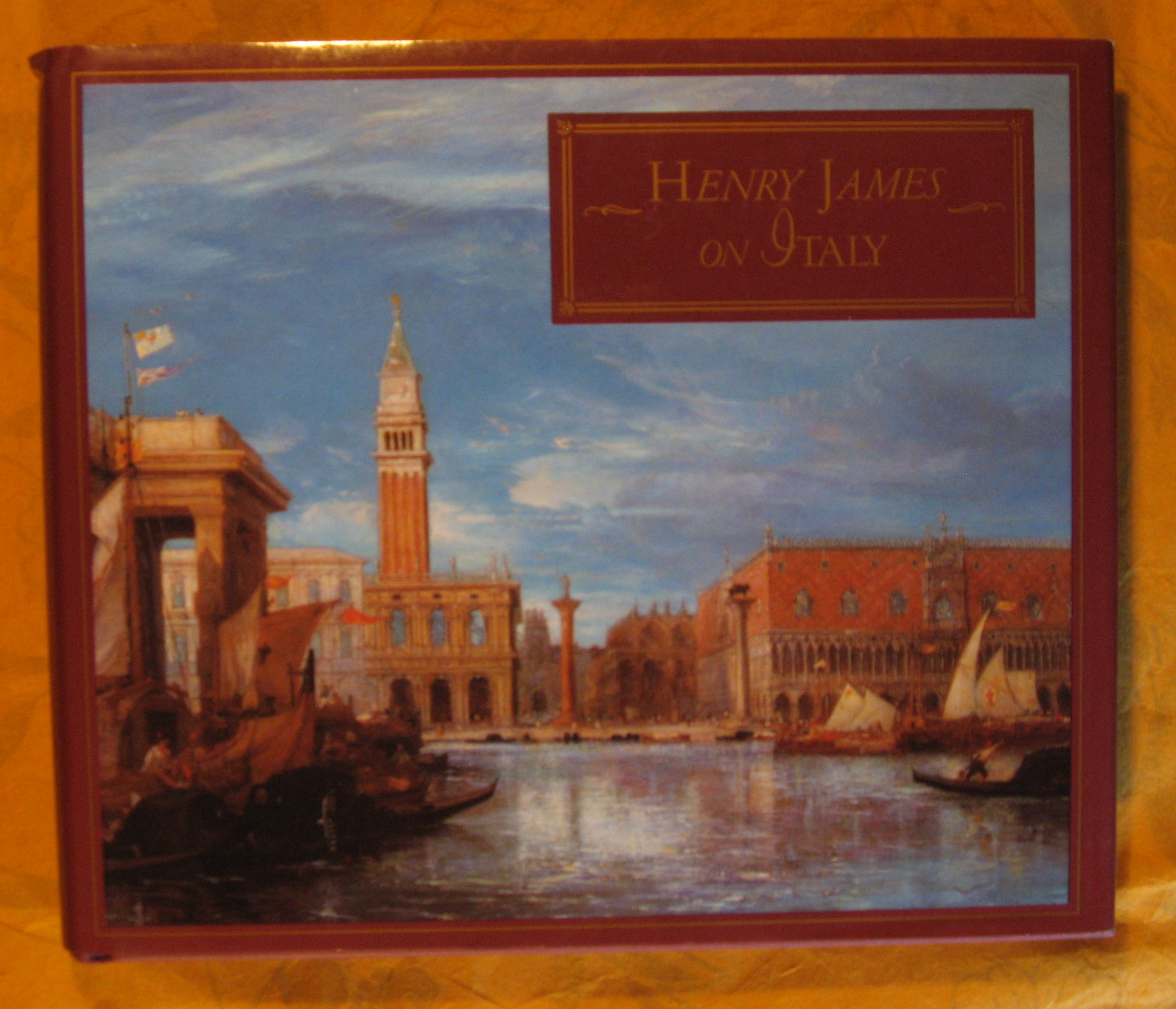 Image for Henry James on Italy: Selections from Italian Hours
