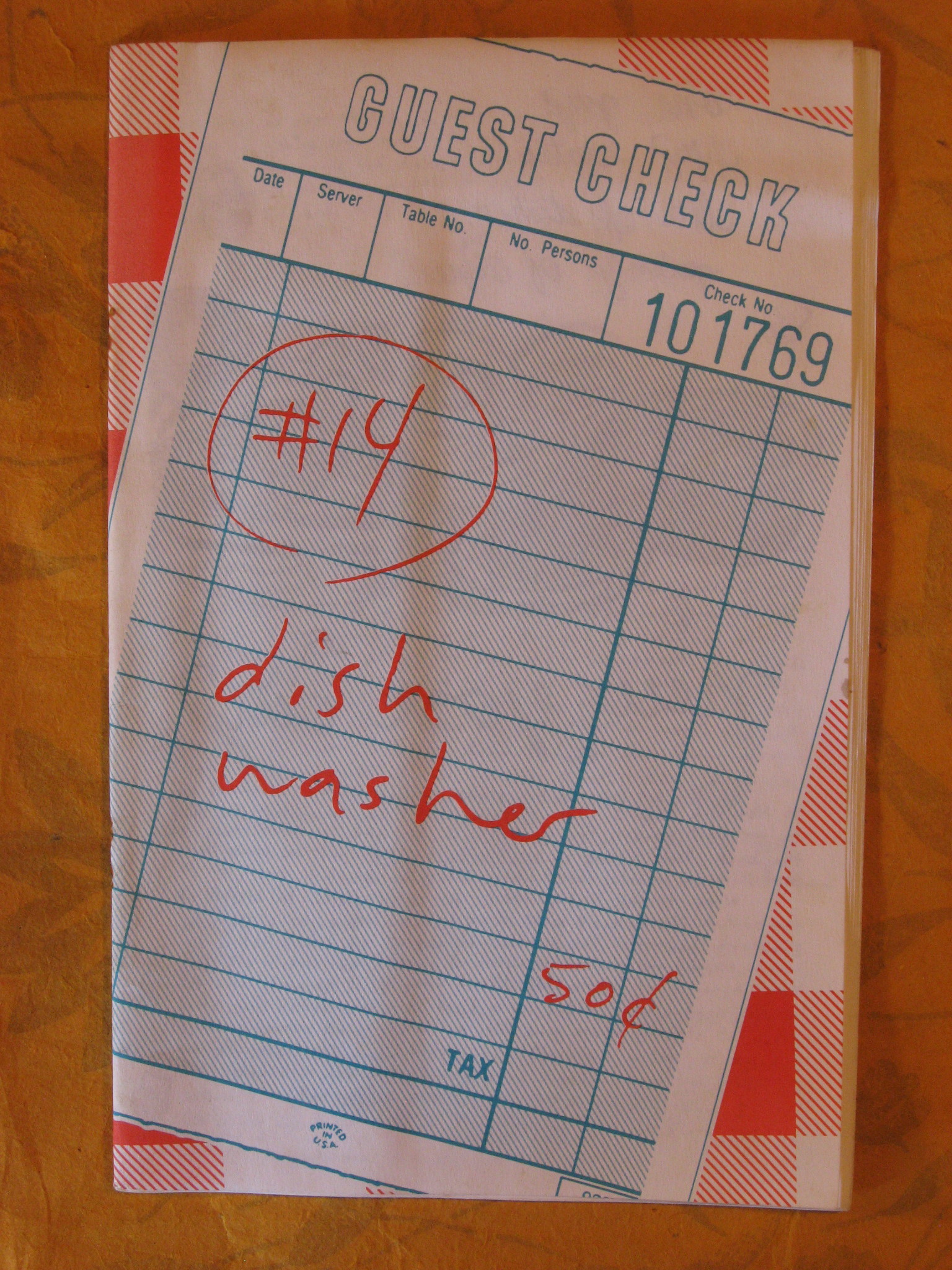 Image for Dishwasher #14