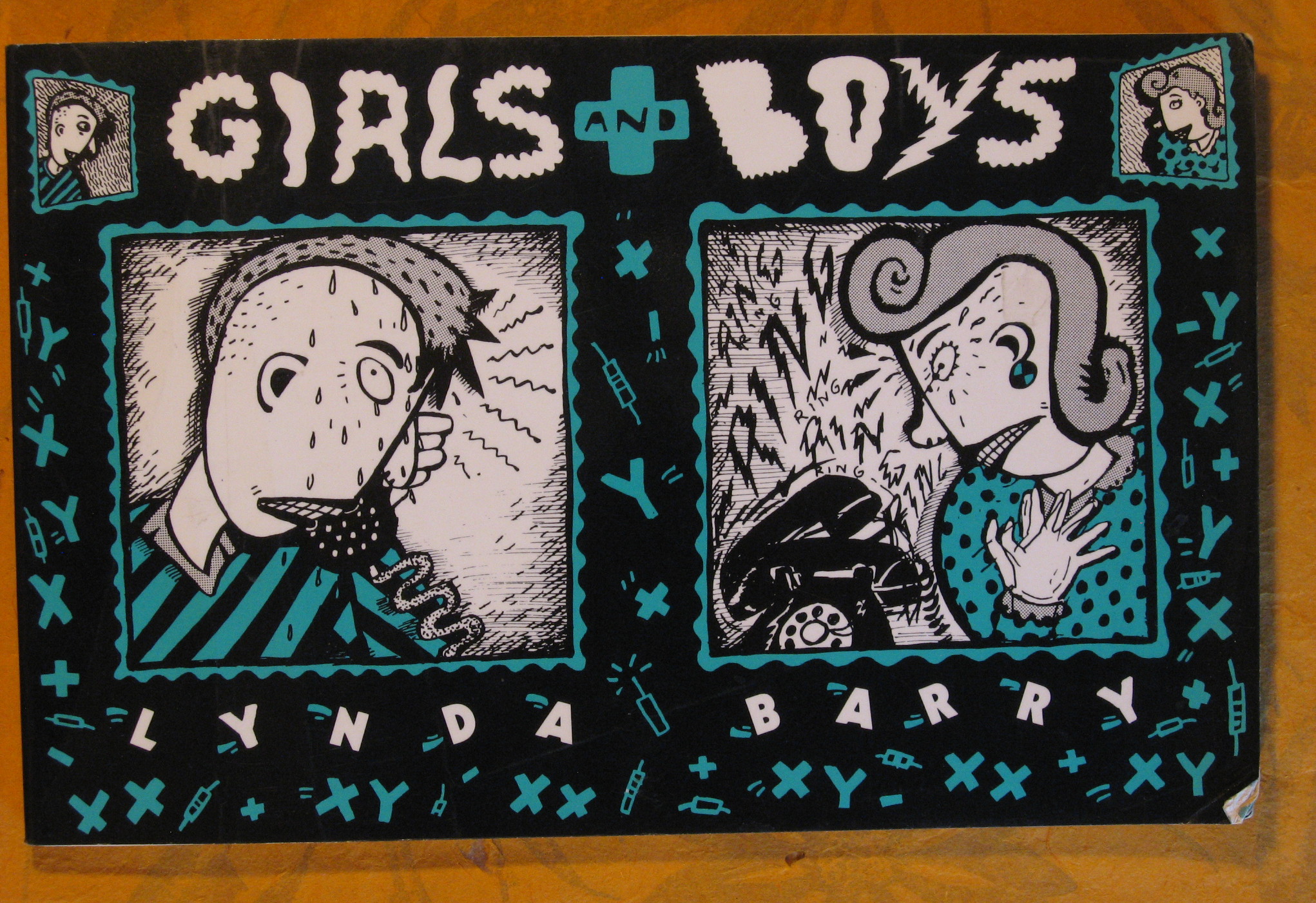 Image for Girls and Boys