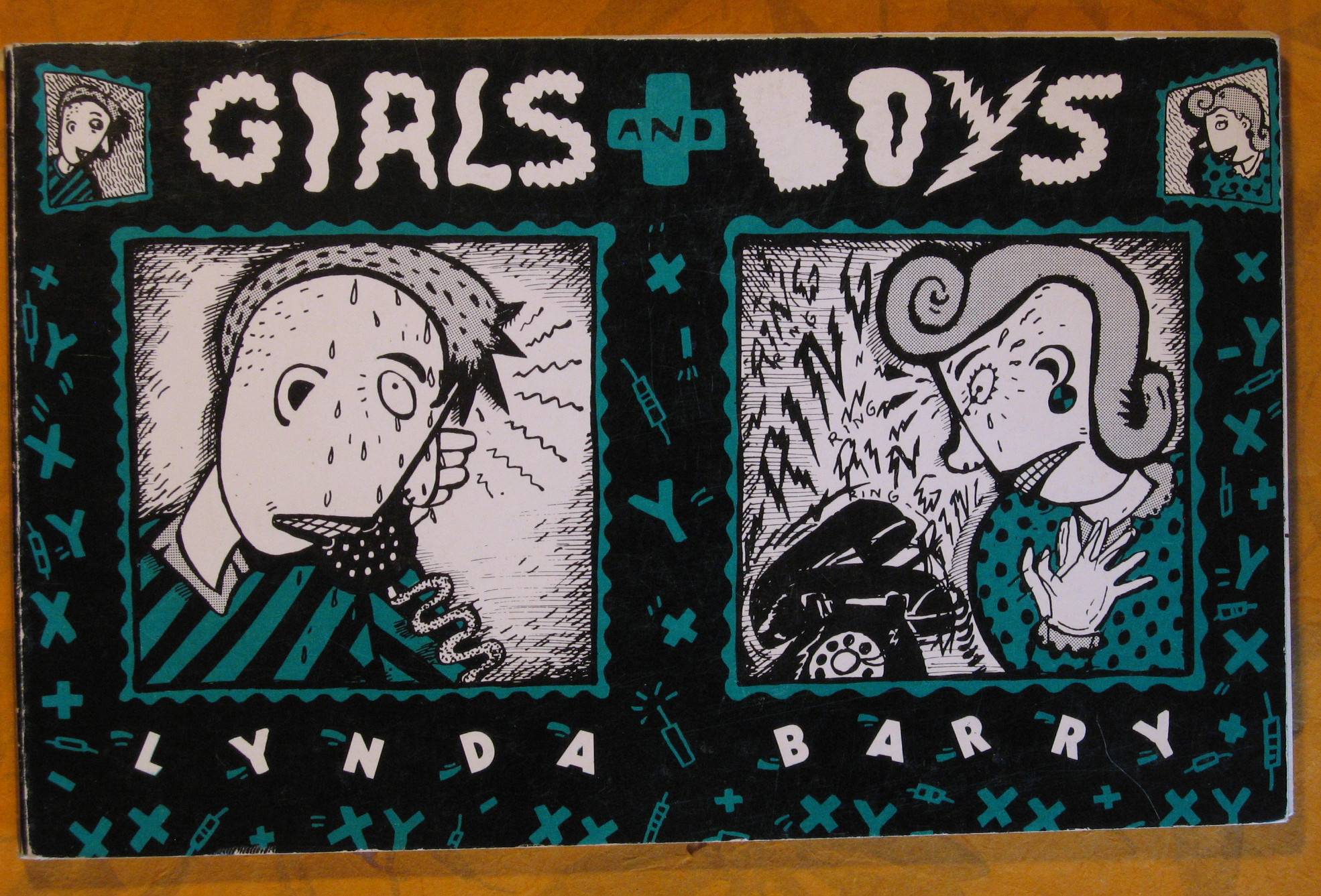 Image for Girls and Boys