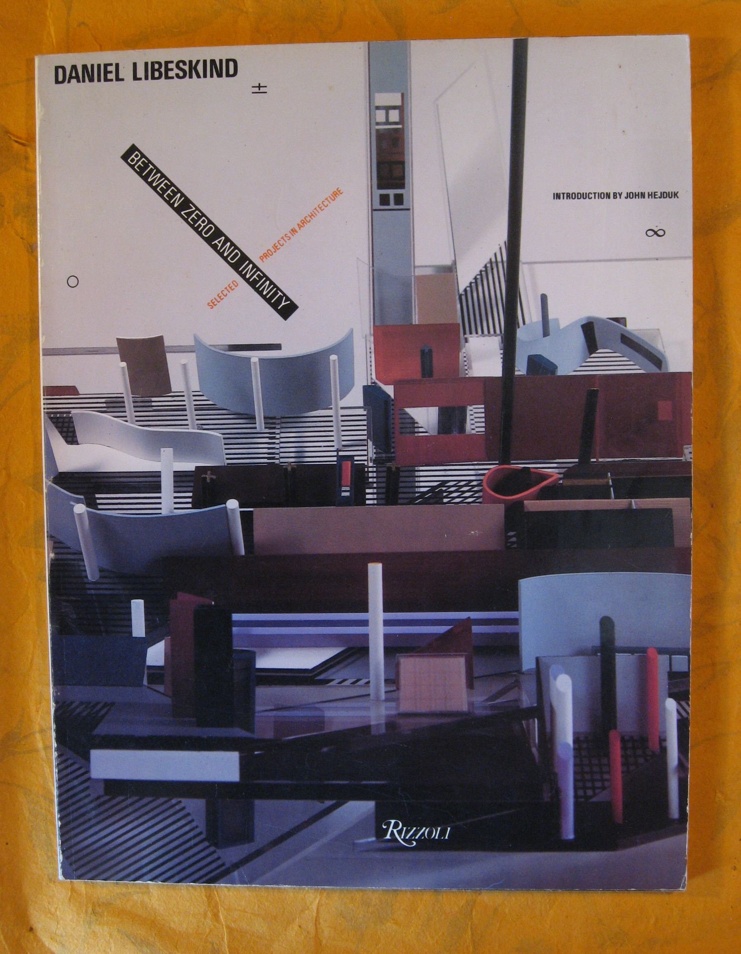 Image for Daniel Libeskind: Between Zero and Infinity