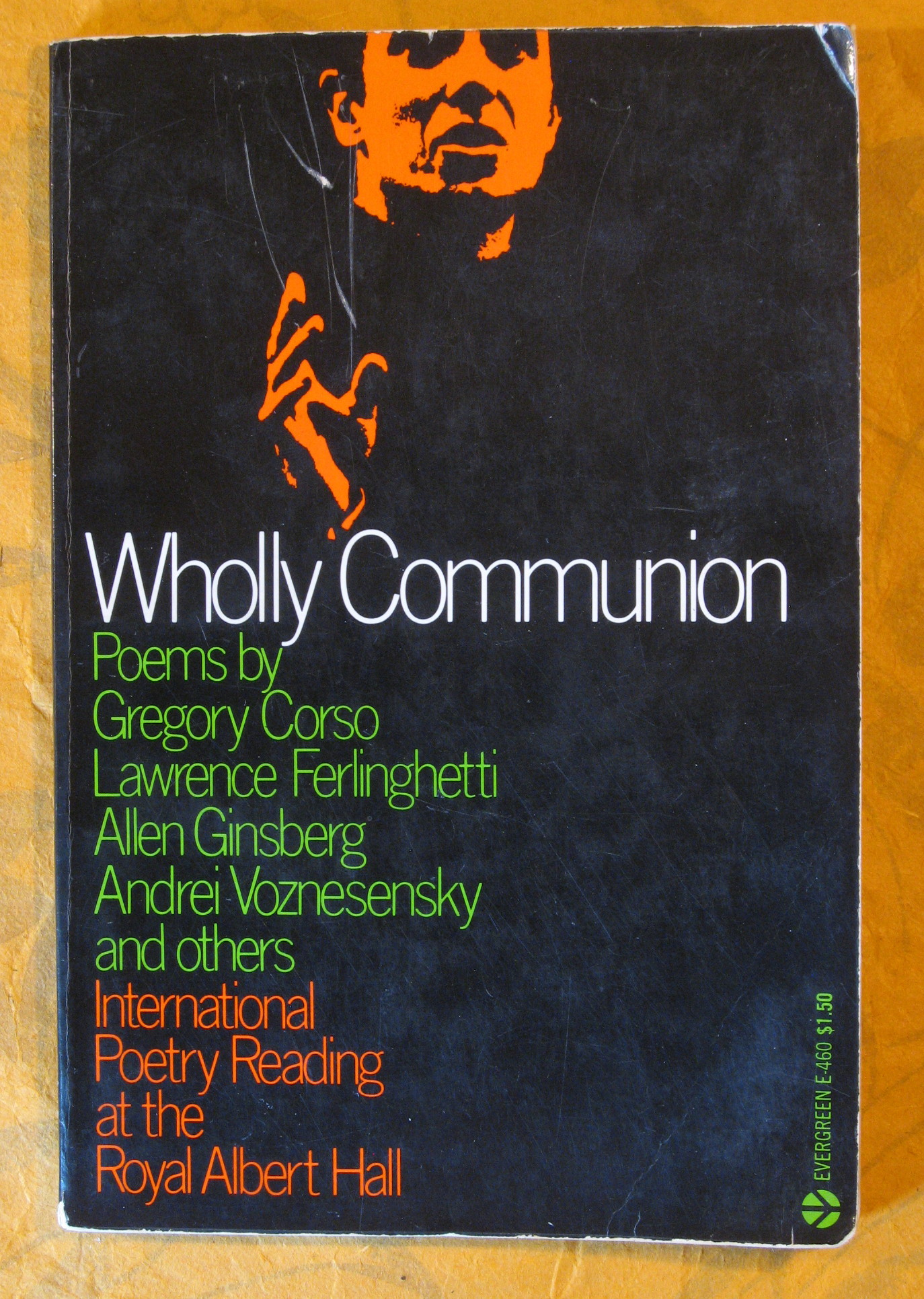 Image for Wholly Communion: International Poetry Reading at the Royal Albert Hall