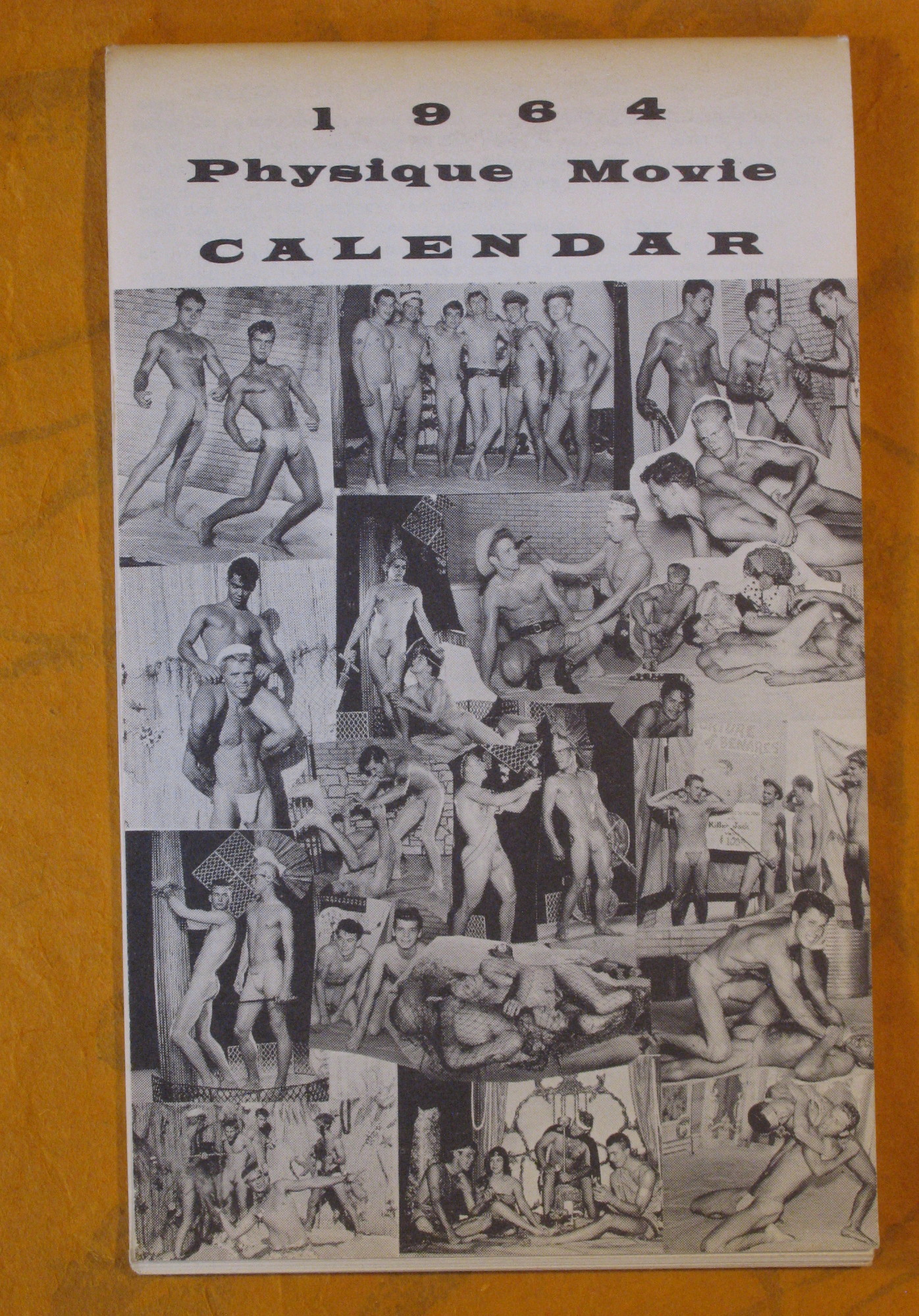 Image for 1964 Physique Movie Calendar