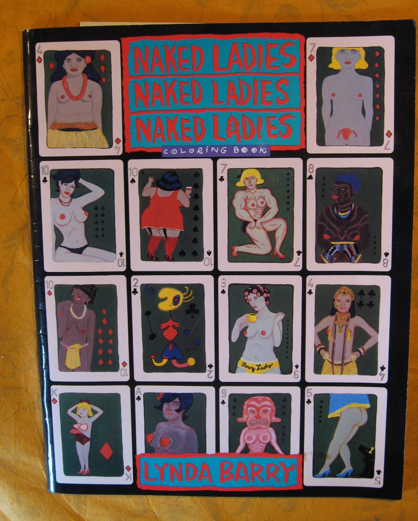 Image for Naked Ladies, Naked Ladies, Naked Ladies Coloring Book