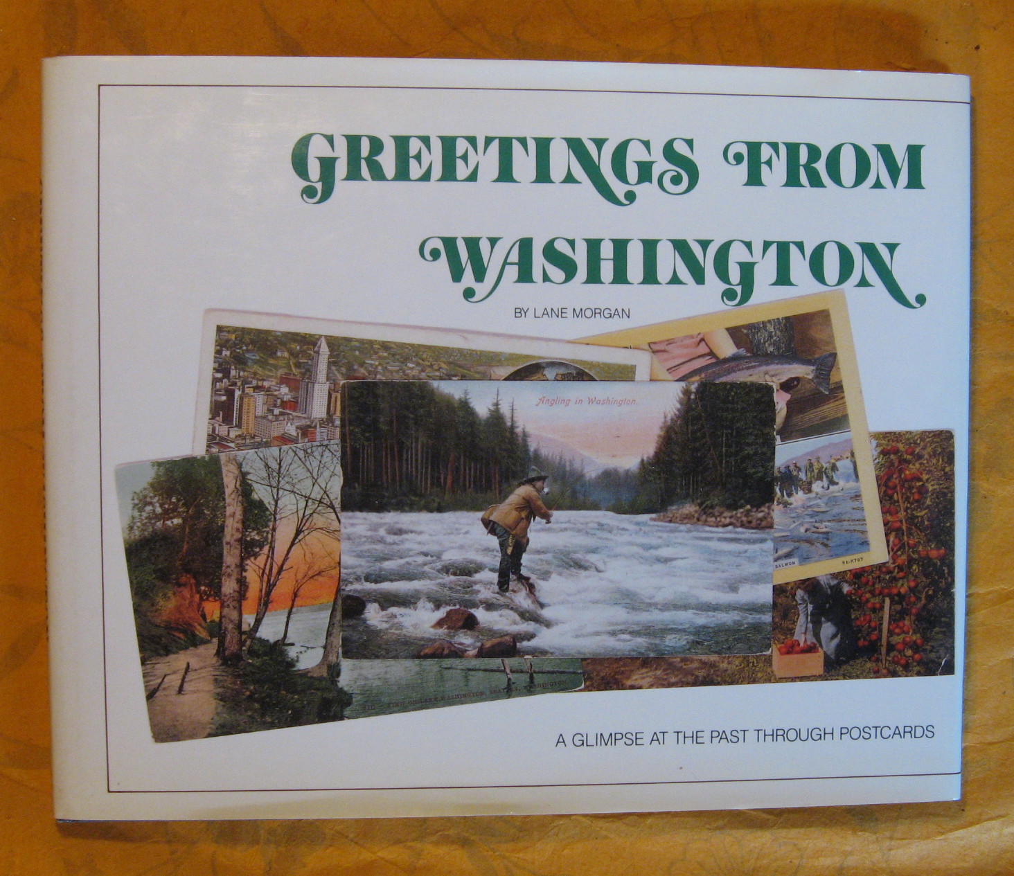 Greetings from Washington: A Glimpse at the Past Through Postcards